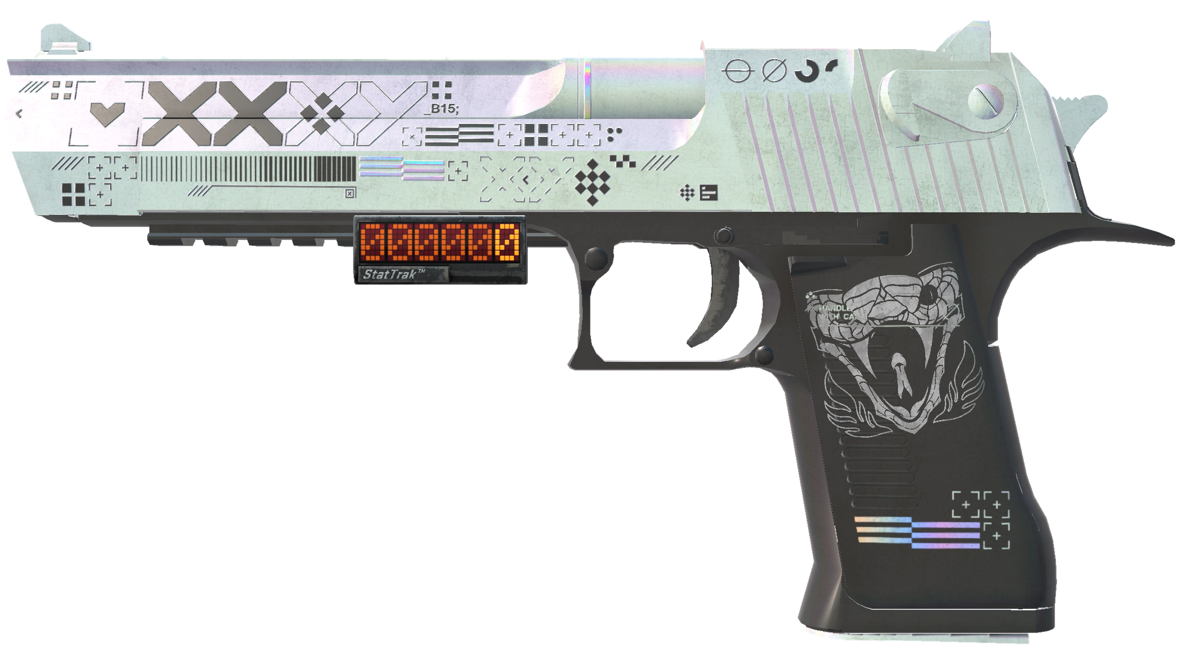 StatTrak™ Desert Eagle | Printstream (Field-Tested)