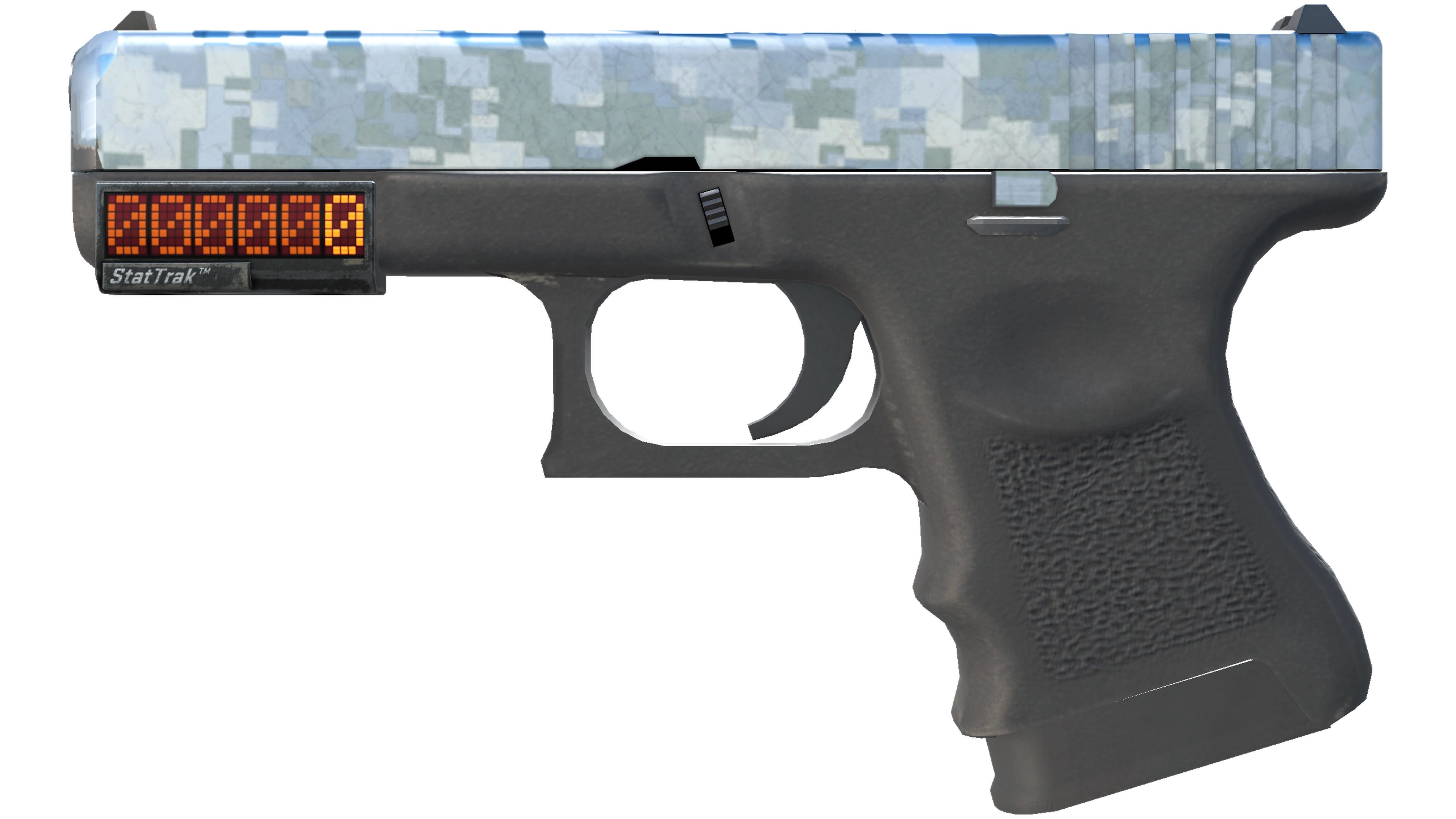 StatTrak™ Glock-18 | Steel Disruption (Factory New)