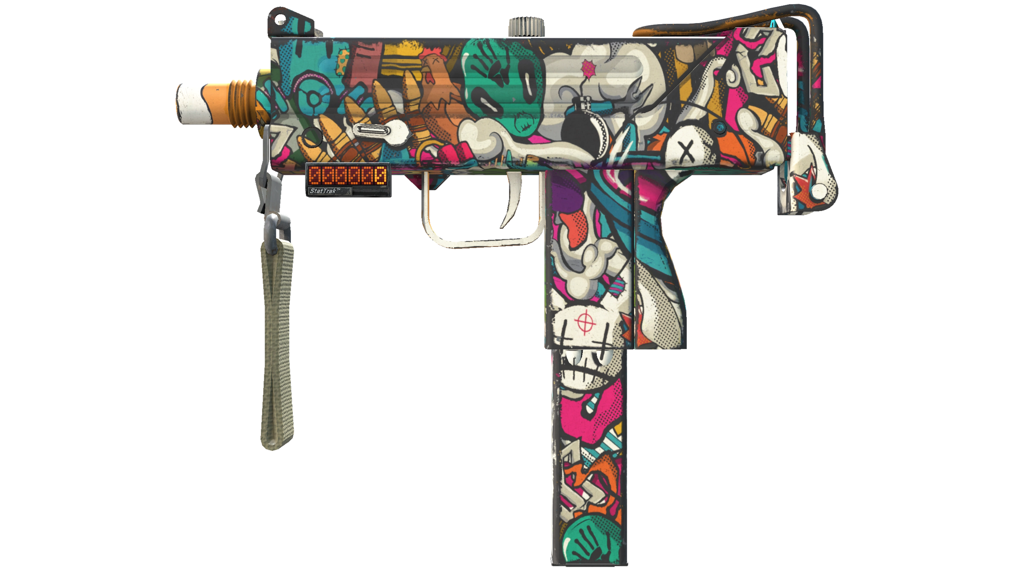 StatTrak™ MAC-10 | Toybox (Minimal Wear)
