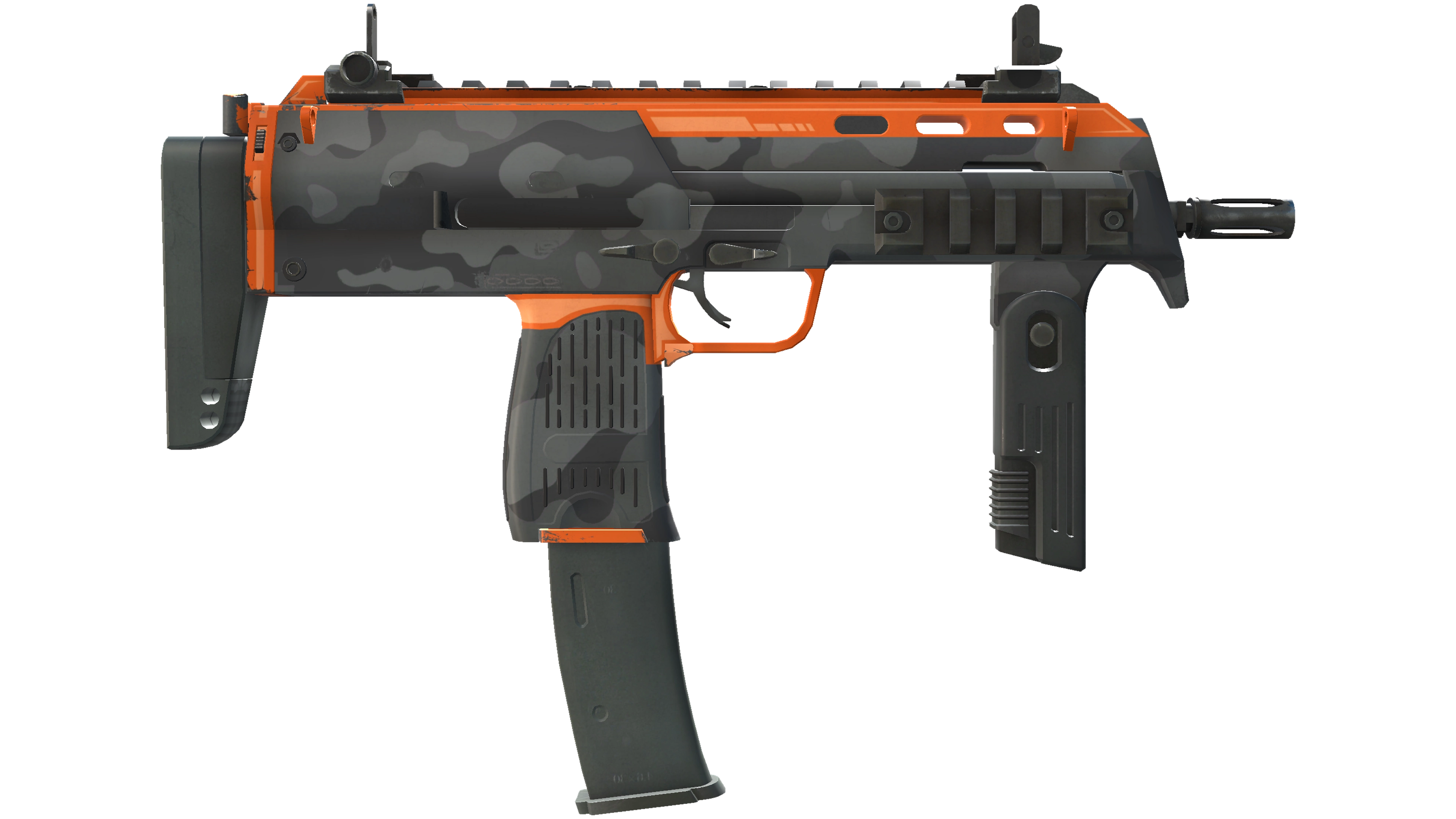 StatTrak™ MP7 | Urban Hazard (Factory New) thumbnail