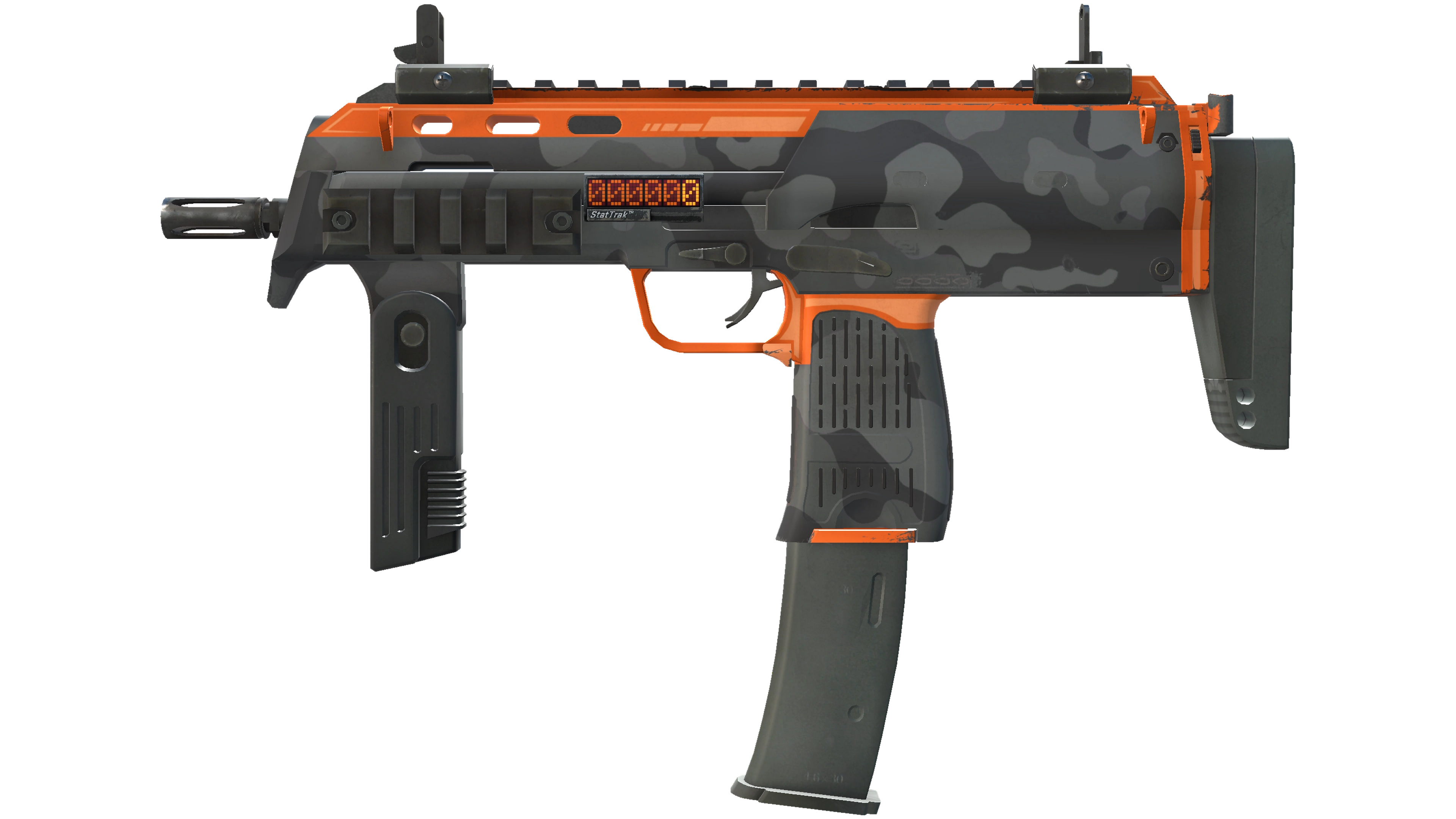 StatTrak™ MP7 | Urban Hazard (Factory New)