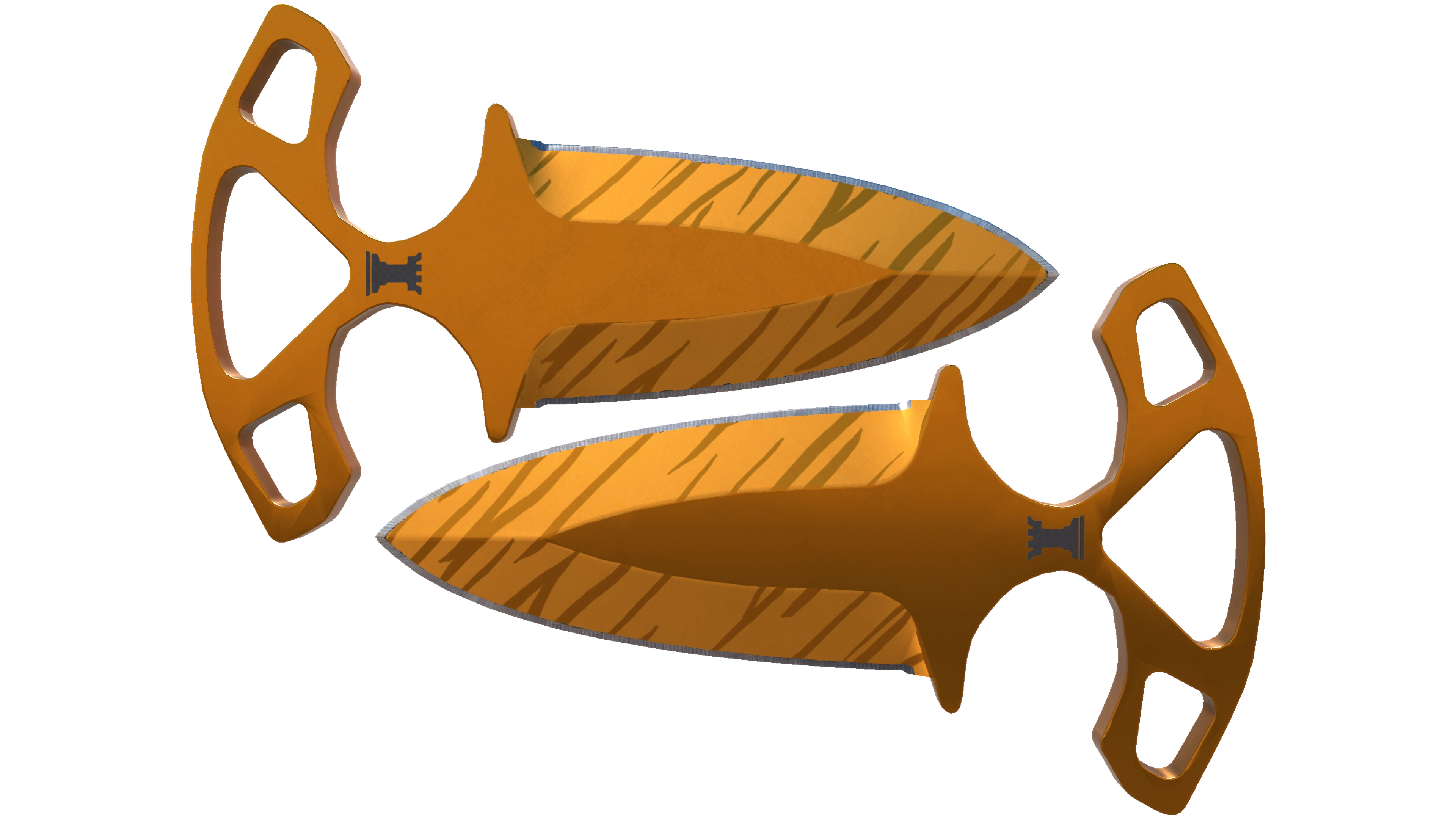 ★ StatTrak™ Shadow Daggers | Tiger Tooth (Factory New) thumbnail