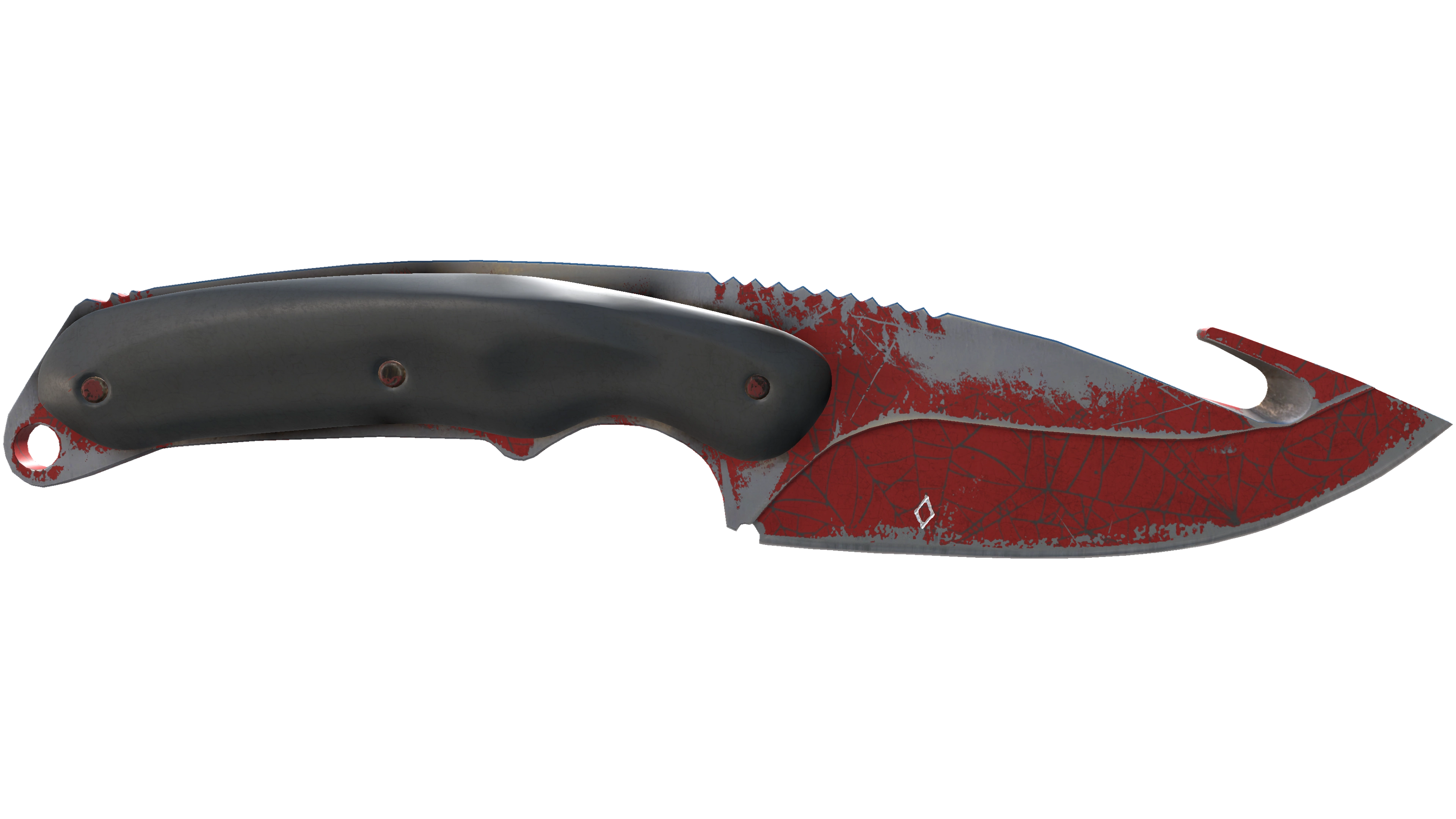 ★ StatTrak™ Gut Knife | Crimson Web (Battle-Scarred)