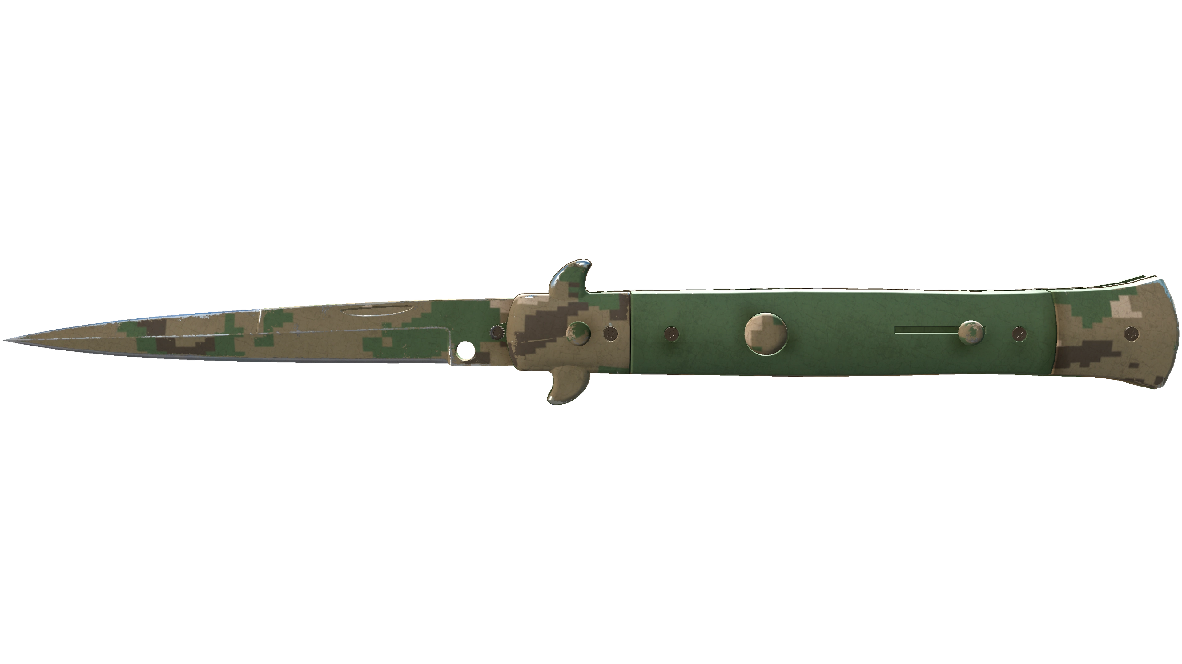 ★ StatTrak™ Stiletto Knife | Forest DDPAT (Field-Tested) thumbnail