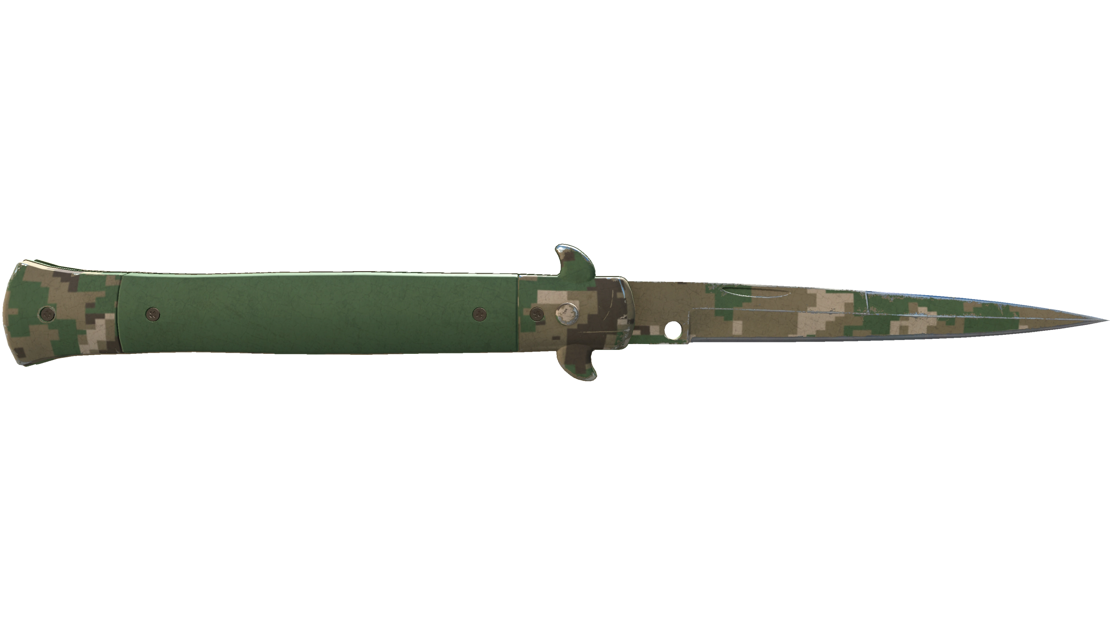 ★ StatTrak™ Stiletto Knife | Forest DDPAT (Field-Tested)