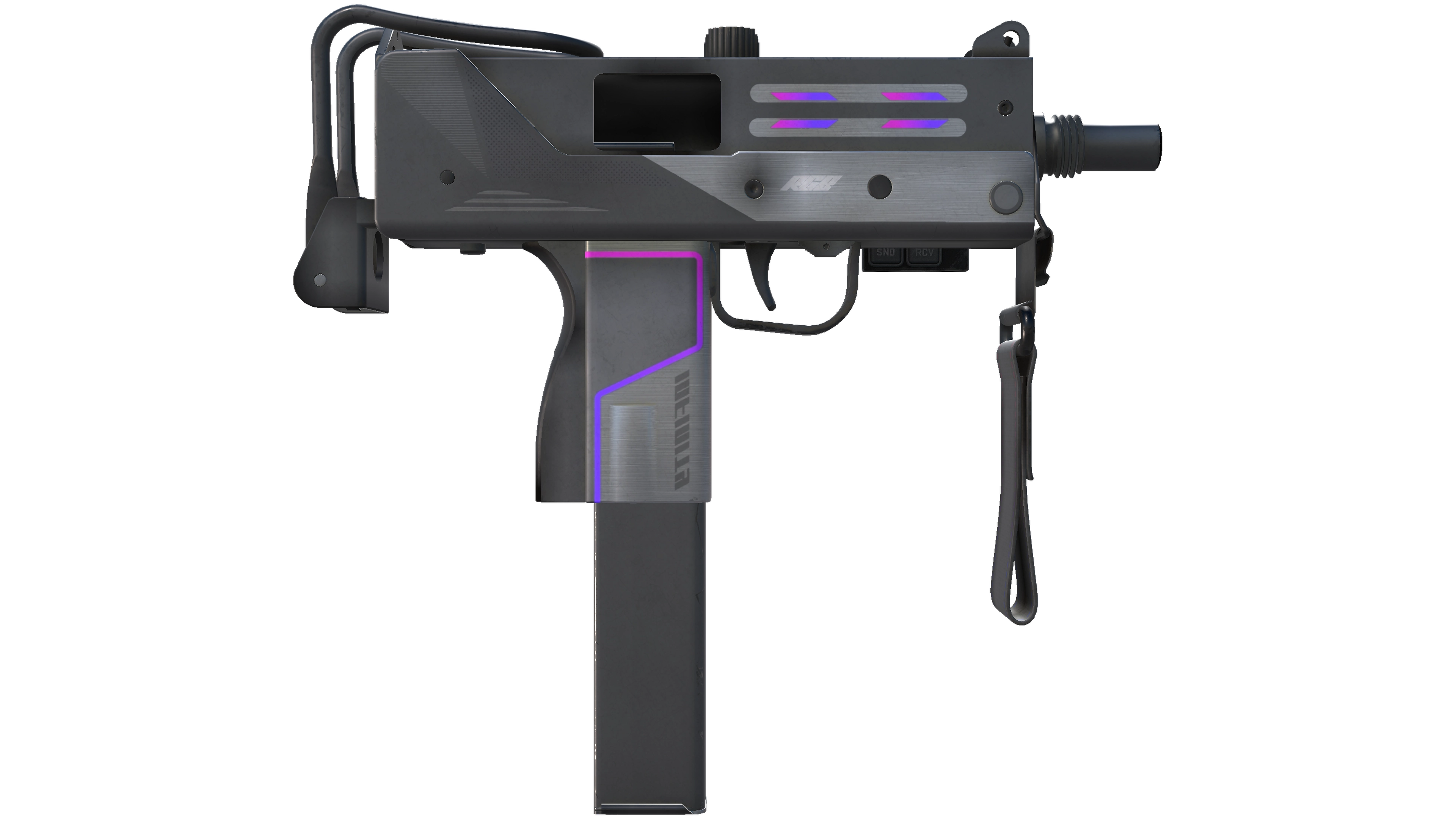 Miniature de StatTrak™ MAC-10 | Light Box (Minimal Wear)
