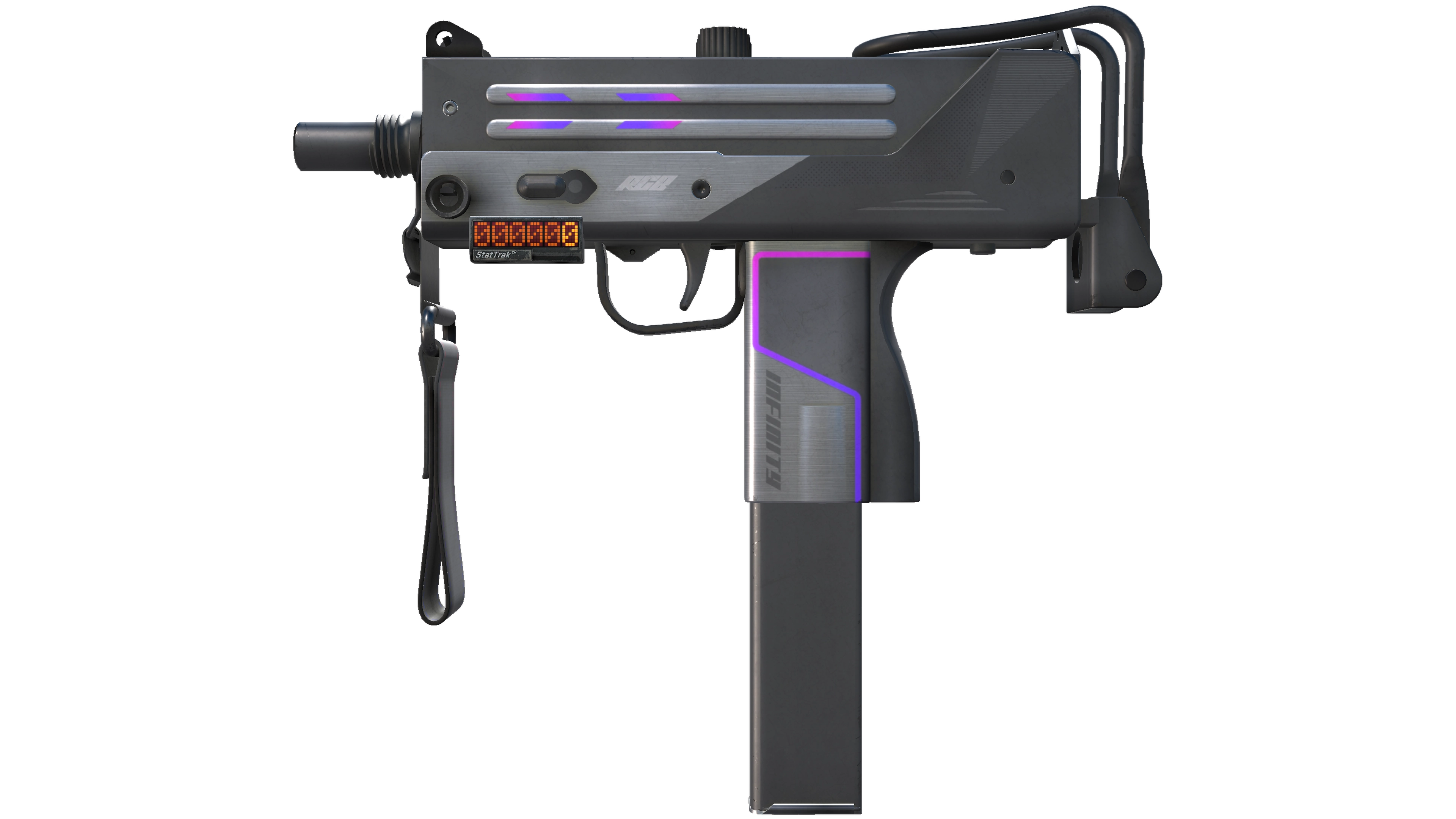 Miniature de StatTrak™ MAC-10 | Light Box (Minimal Wear)