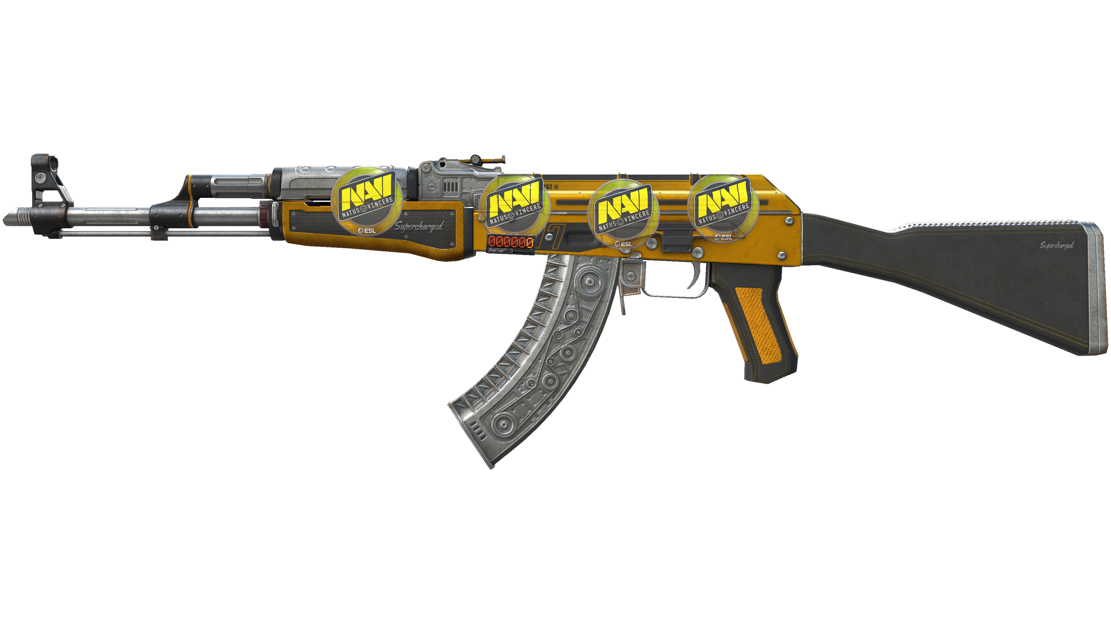 StatTrak™ AK-47 | Fuel Injector (Battle-Scarred)