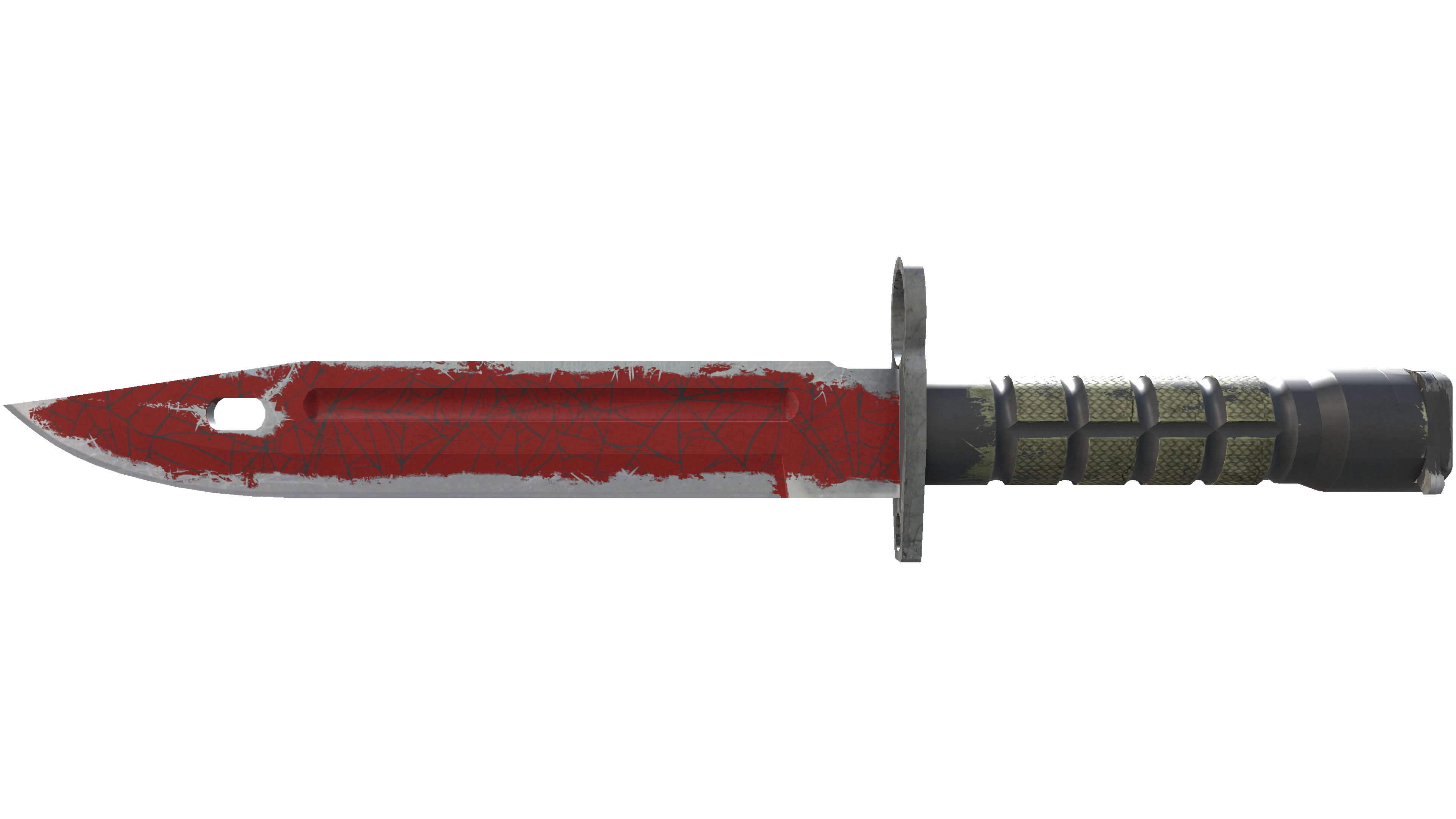 ★ StatTrak™ Bayonet | Crimson Web (Field-Tested) thumbnail