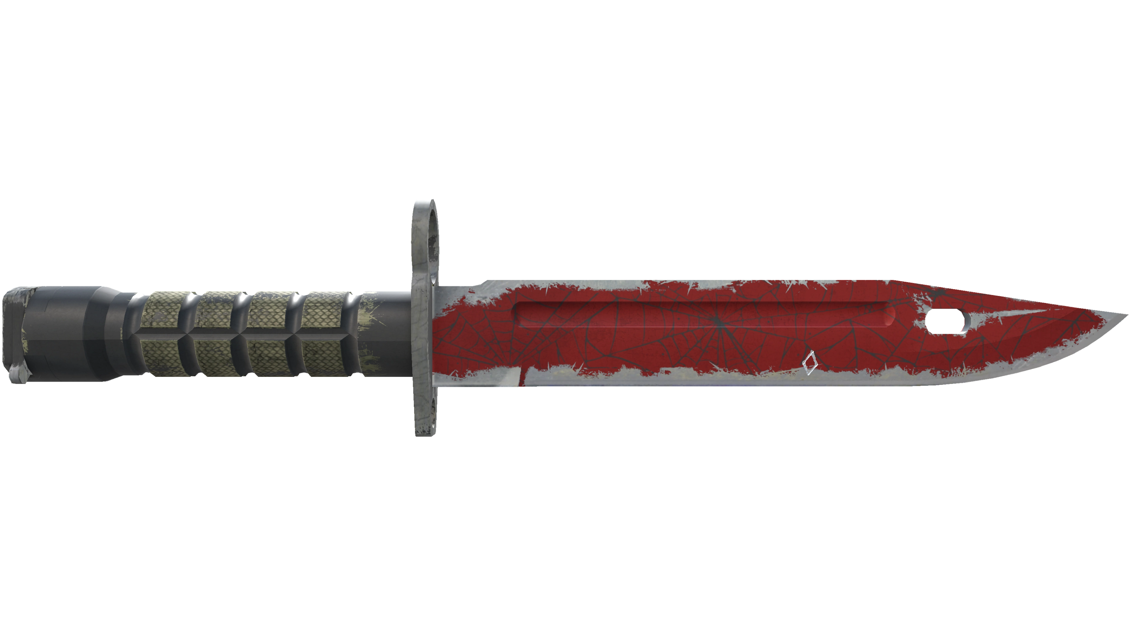 ★ StatTrak™ Bayonet | Crimson Web (Field-Tested)