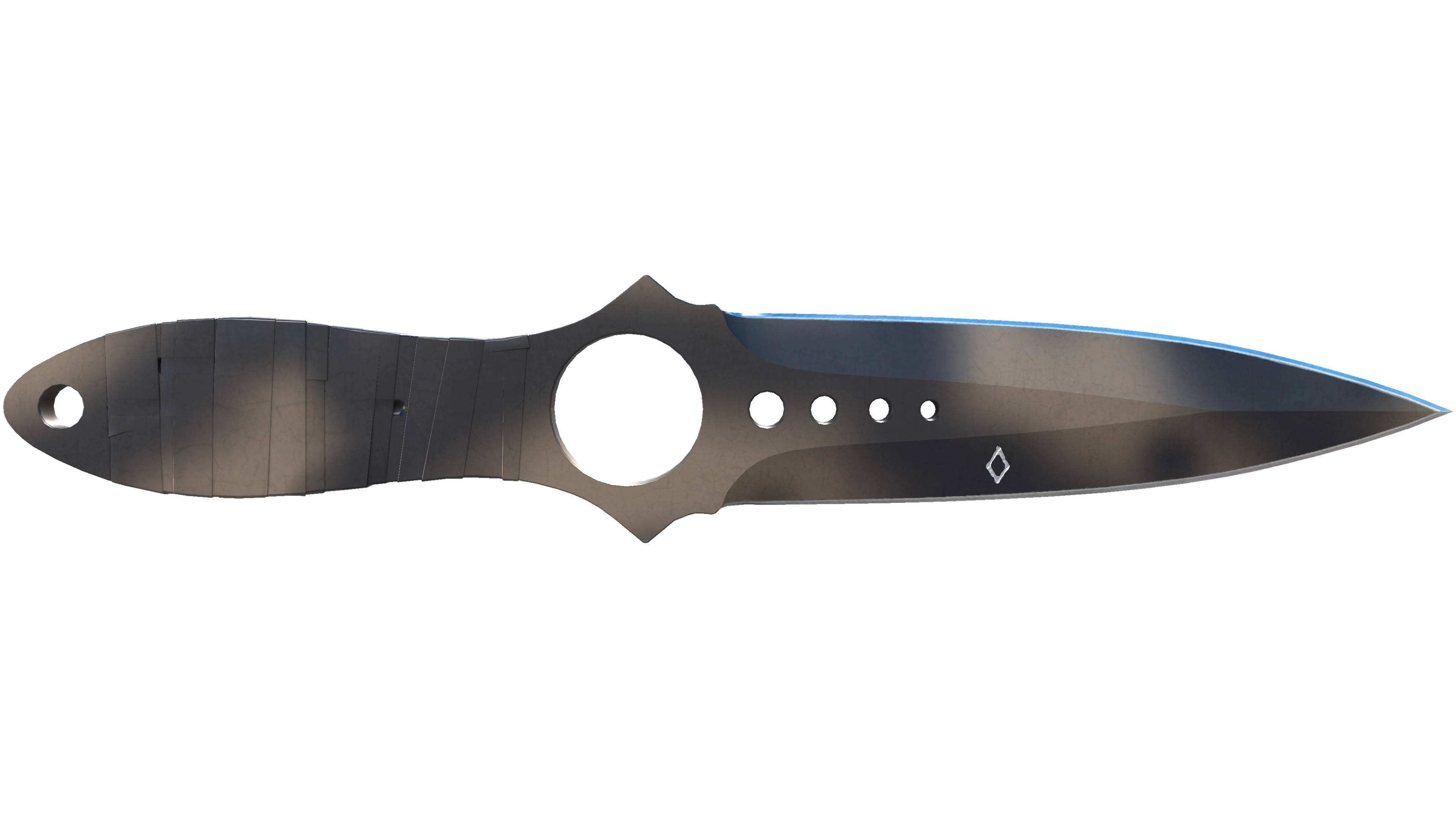 ★ StatTrak™ Skeleton Knife | Scorched (Minimal Wear)