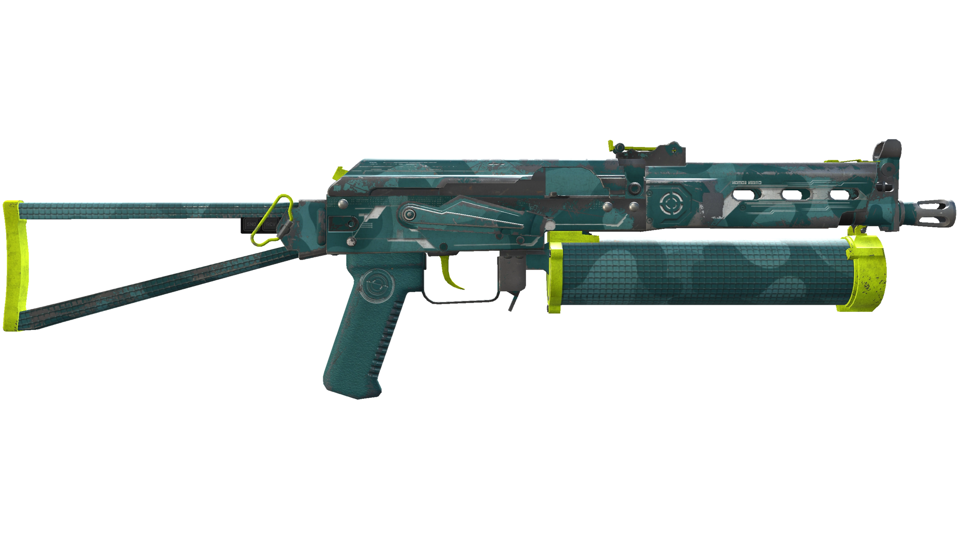 صورة مصغرة لـ StatTrak™ PP-Bizon | Photic Zone (Well-Worn)
