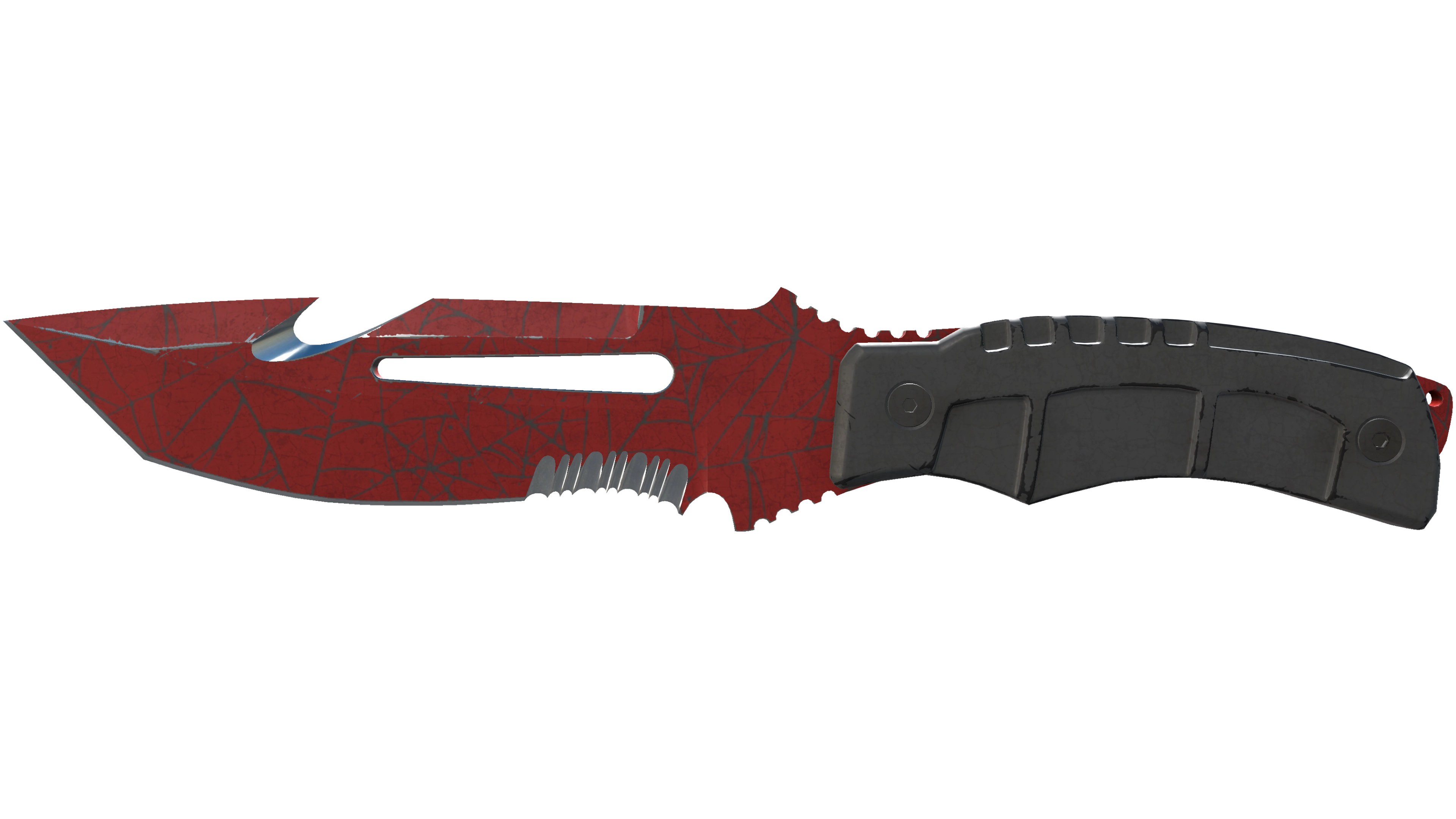 ★ StatTrak™ Survival Knife | Crimson Web (Battle-Scarred) thumbnail