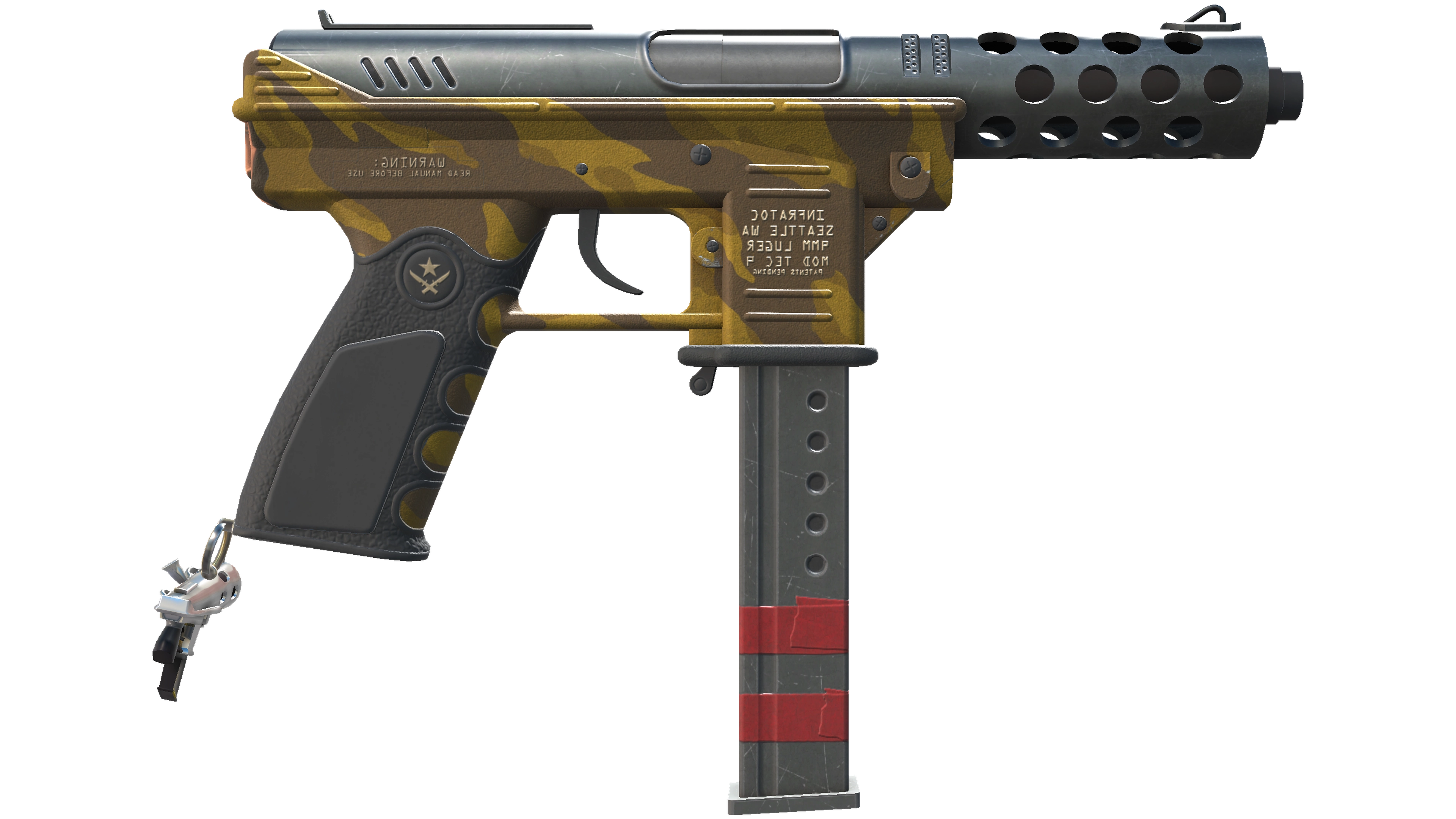 Miniature de StatTrak™ Tec-9 | Brother (Factory New)