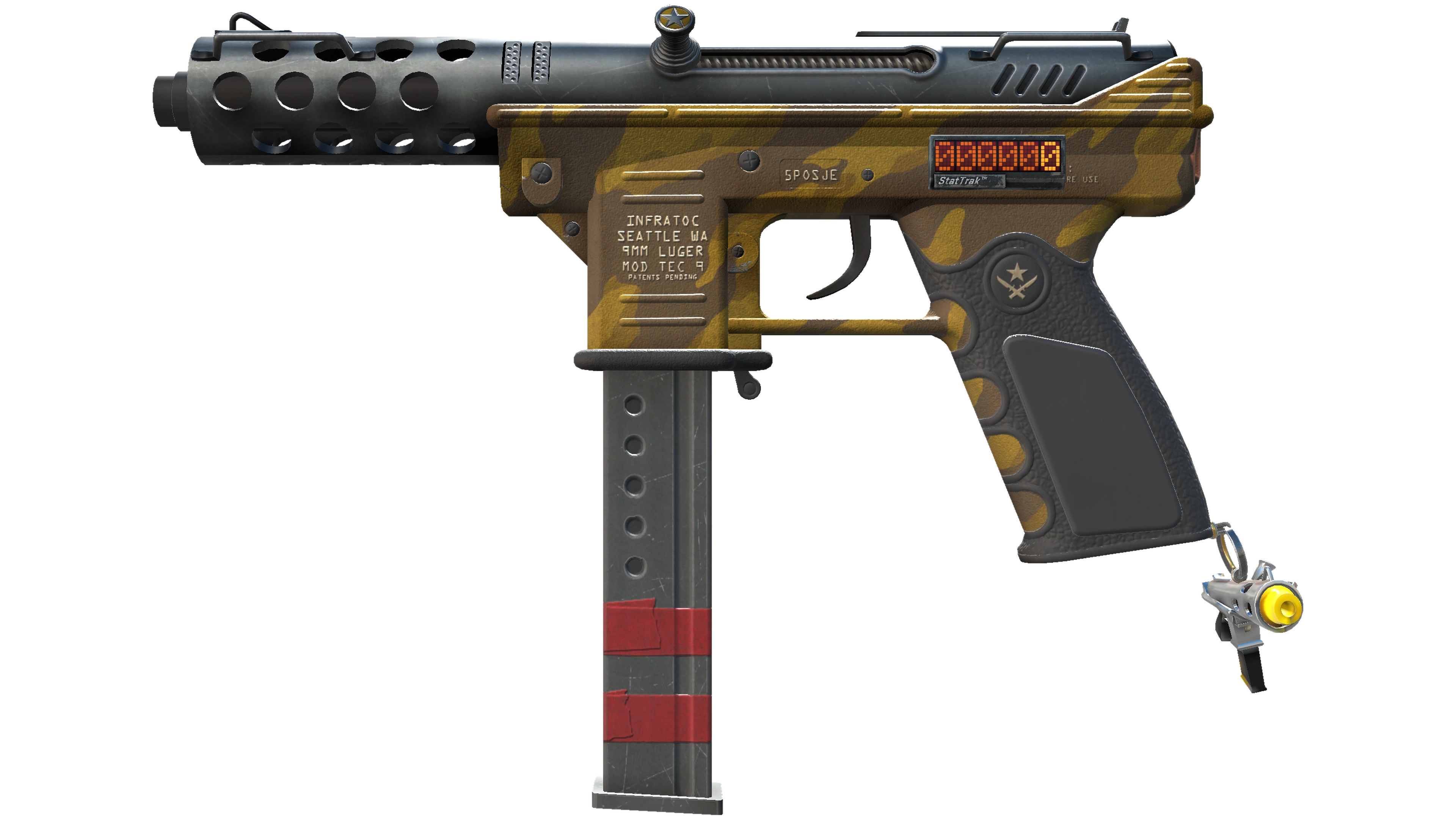 StatTrak™ Tec-9 | Brother (Factory New)
