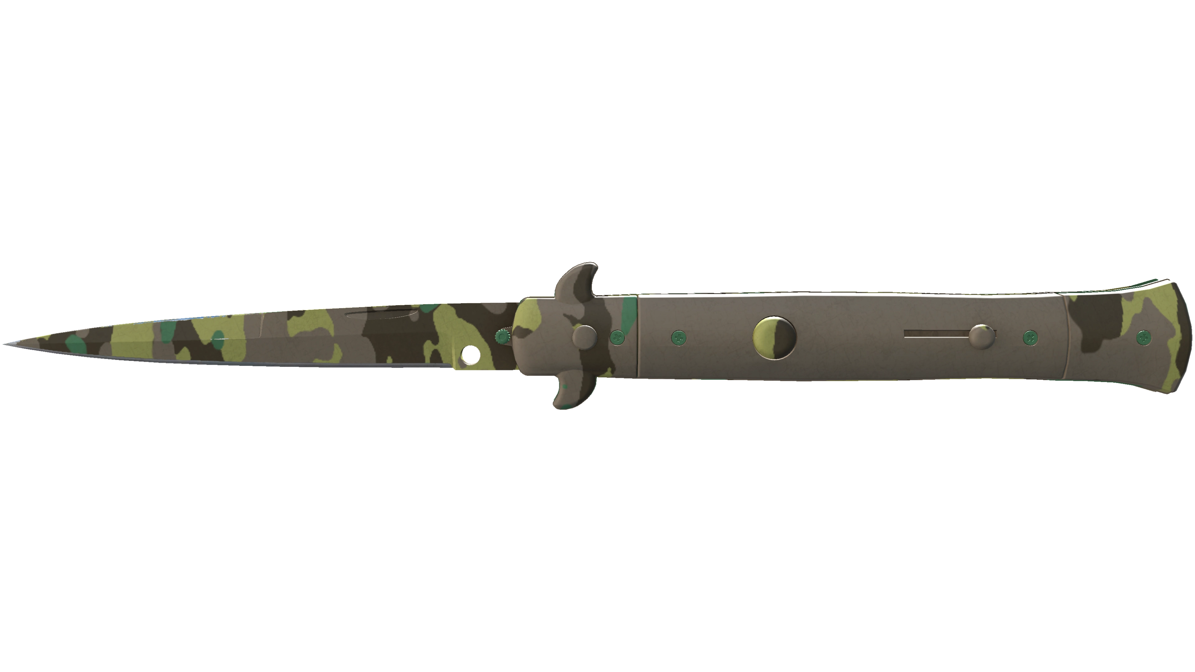 ★ StatTrak™ Stiletto Knife | Boreal Forest (Minimal Wear) thumbnail