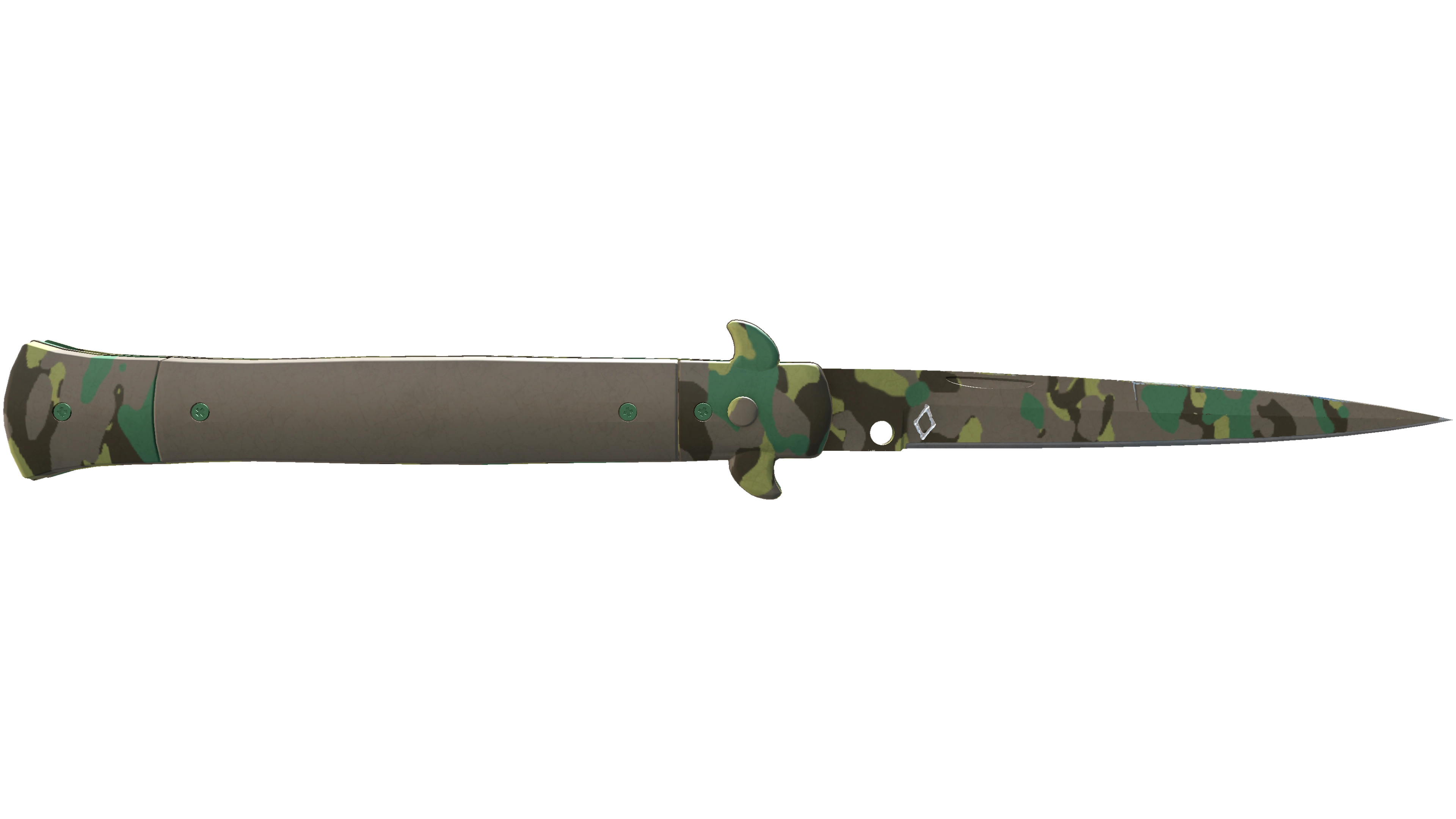 ★ StatTrak™ Stiletto Knife | Boreal Forest (Minimal Wear)