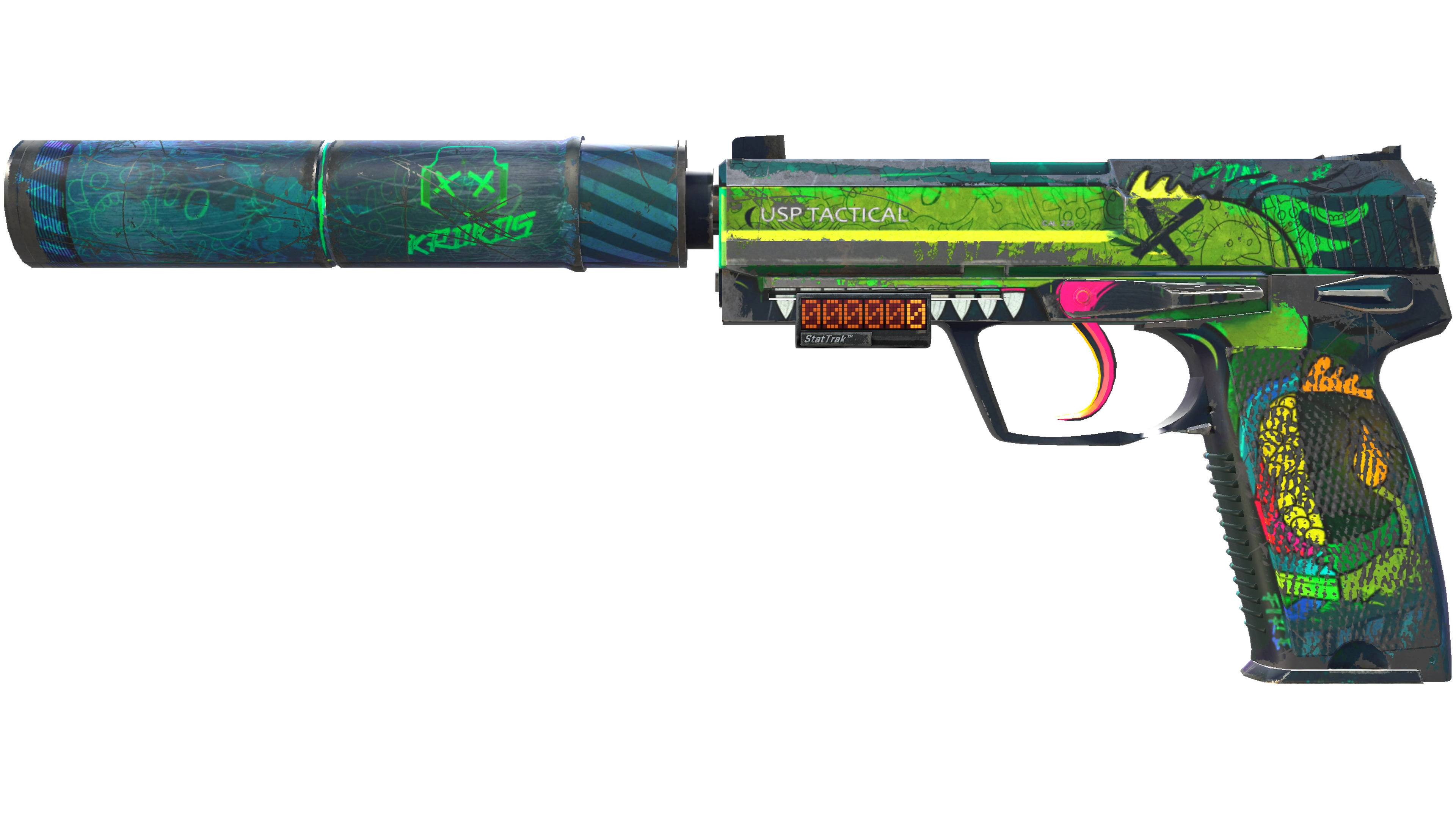 StatTrak™ USP-S | Monster Mashup (Well-Worn)