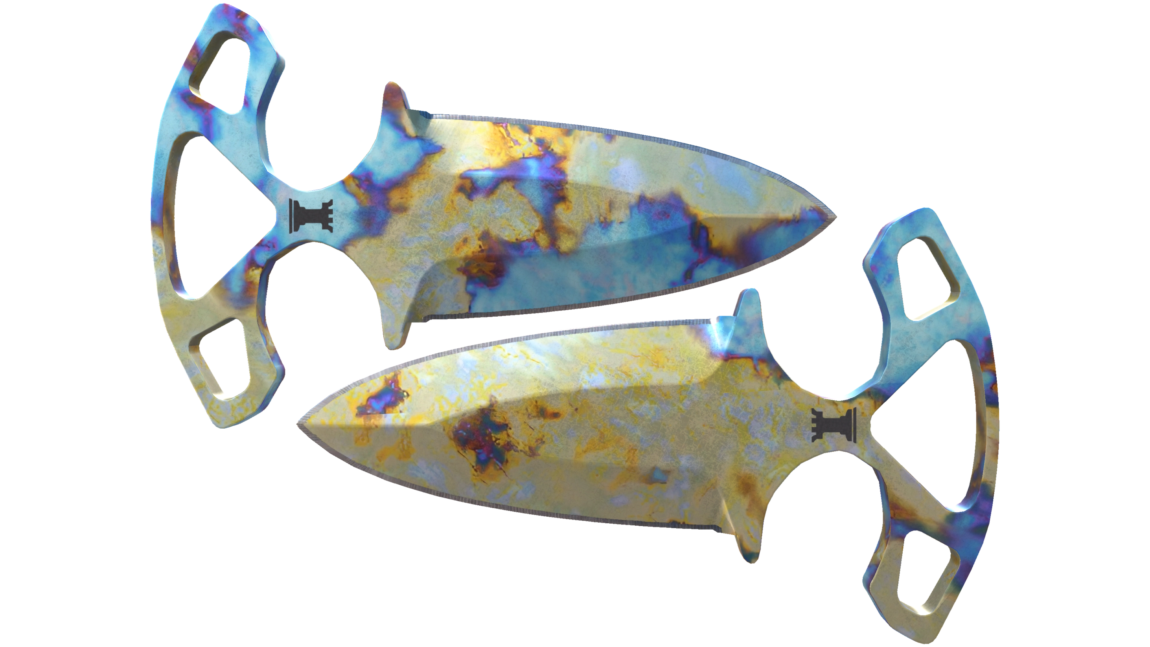 ★ Shadow Daggers | Case Hardened (Minimal Wear) thumbnail