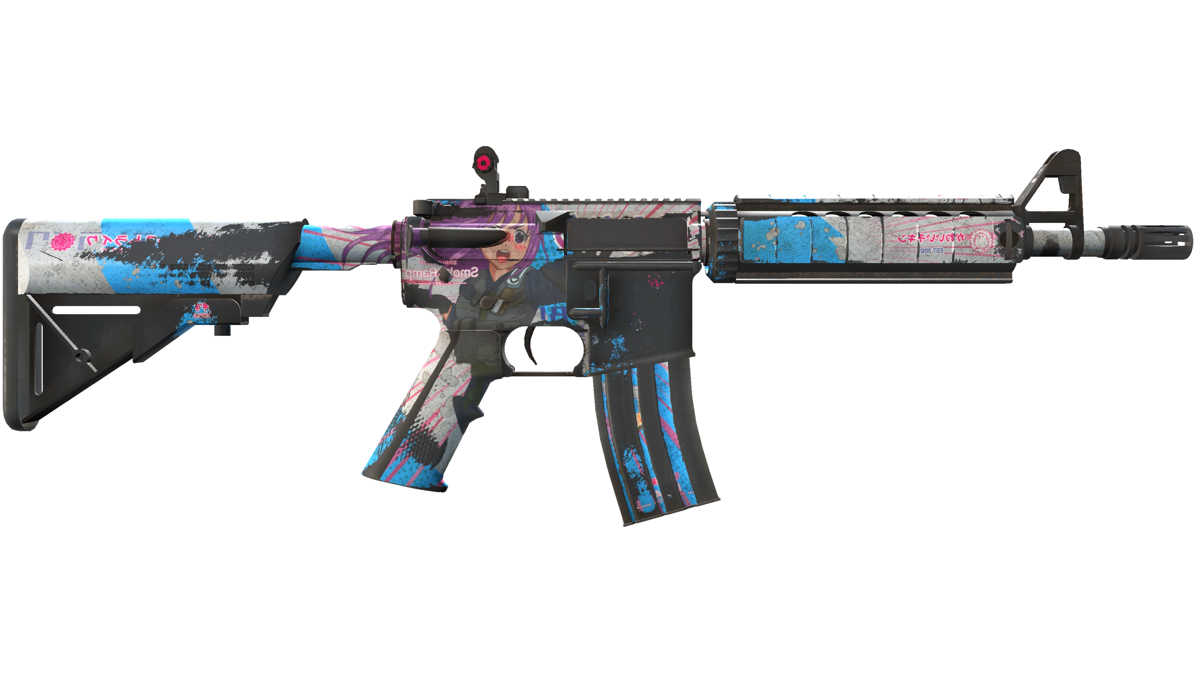 StatTrak™ M4A4 | Temukau (Battle-Scarred) thumbnail