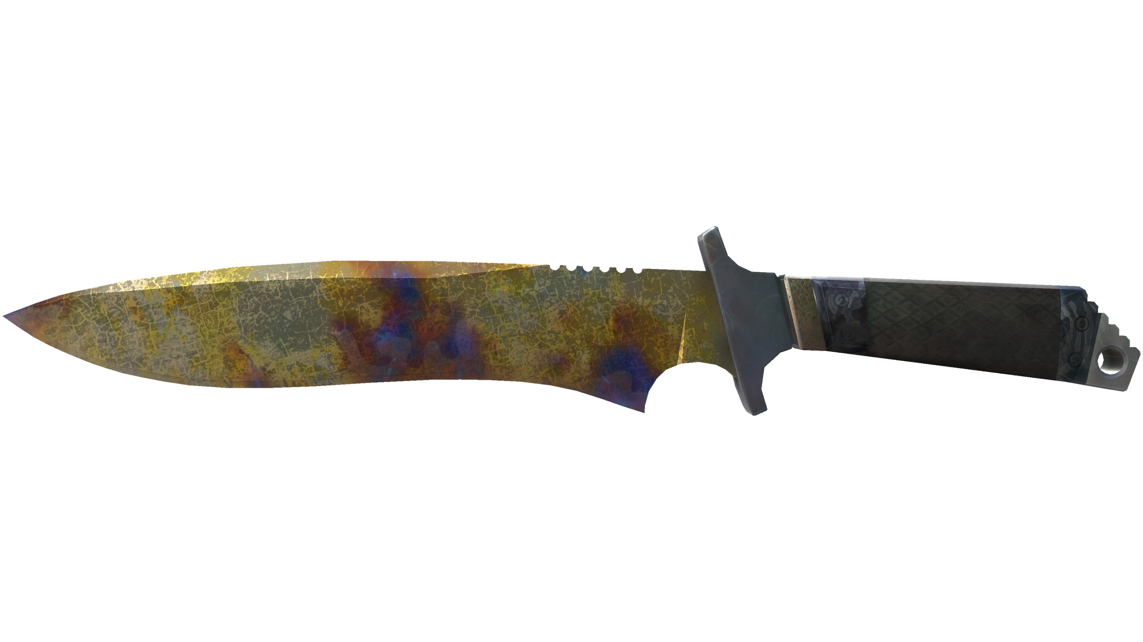 ★ StatTrak™ Classic Knife | Case Hardened (Battle-Scarred) thumbnail