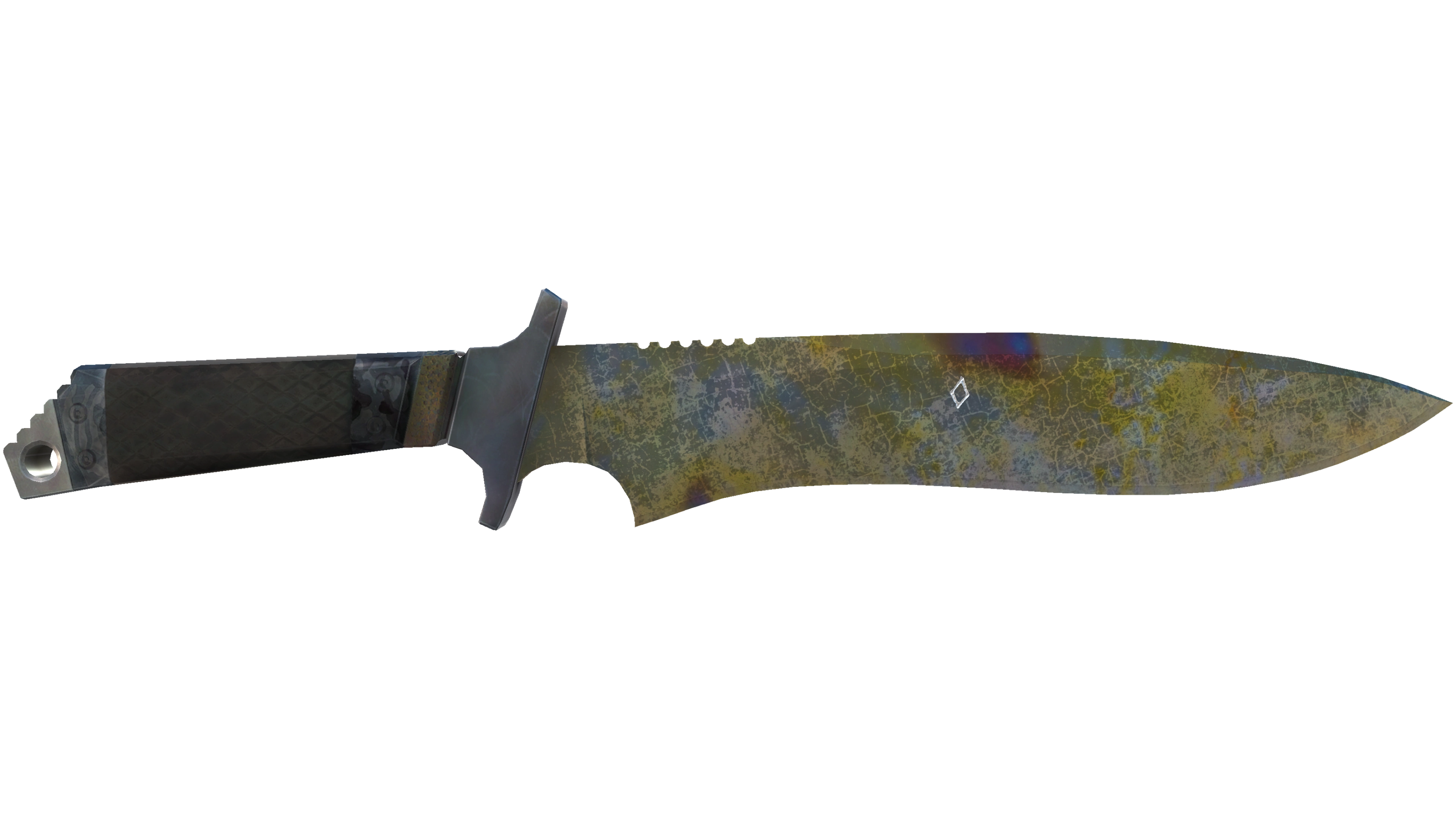 ★ StatTrak™ Classic Knife | Case Hardened (Battle-Scarred) thumbnail