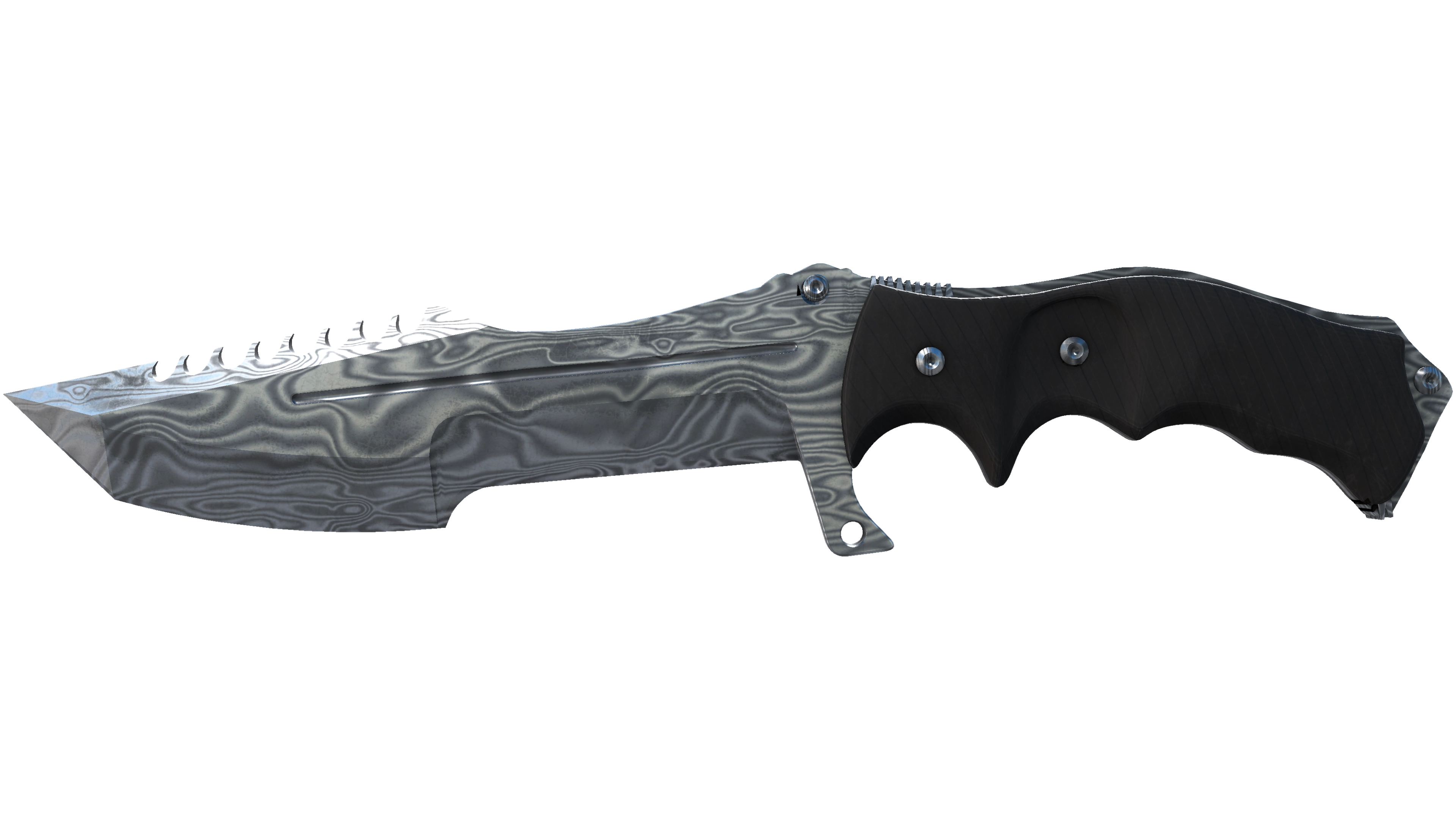 ★ Huntsman Knife | Damascus Steel (Field-Tested) thumbnail