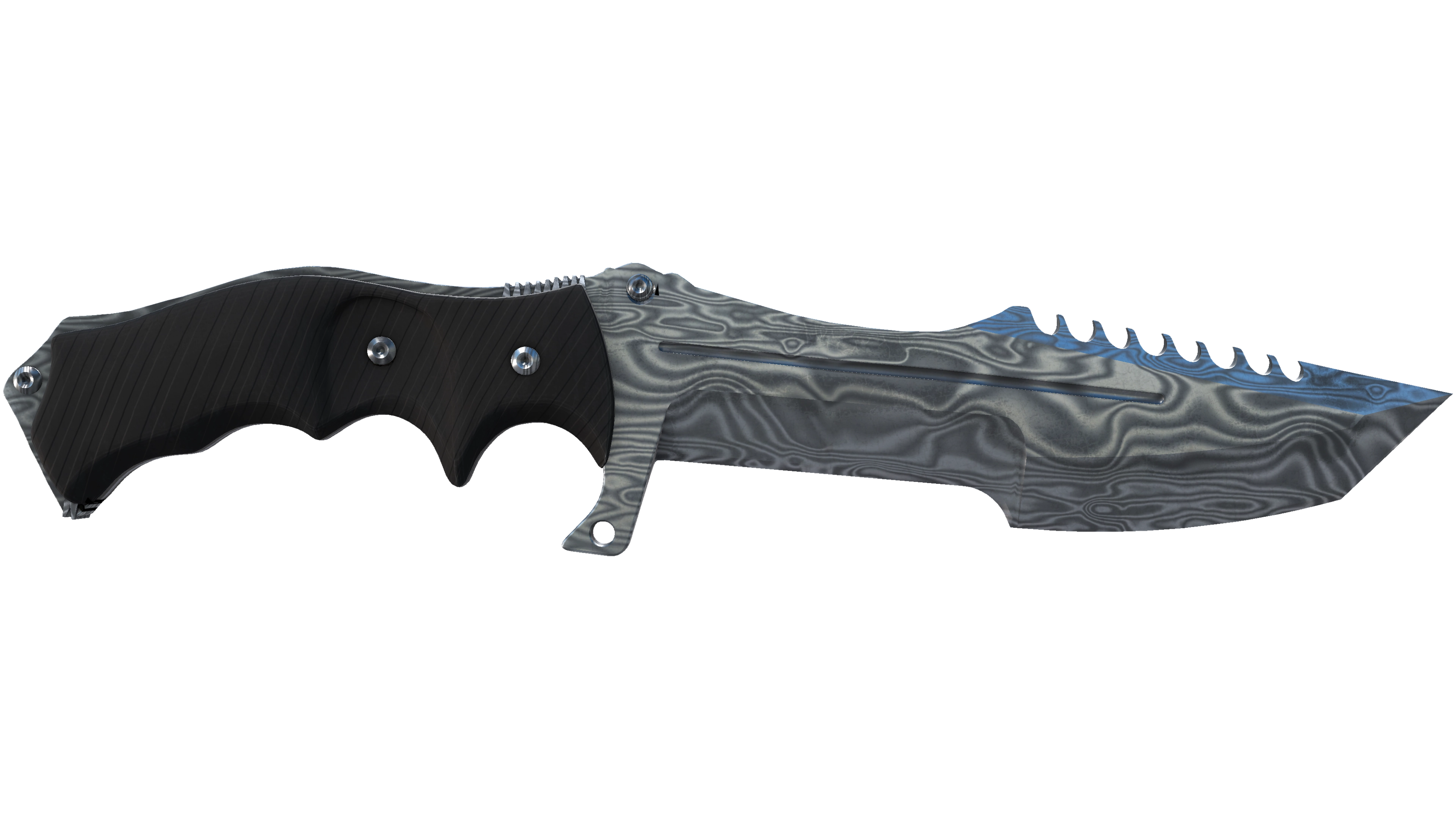 ★ Huntsman Knife | Damascus Steel (Field-Tested)