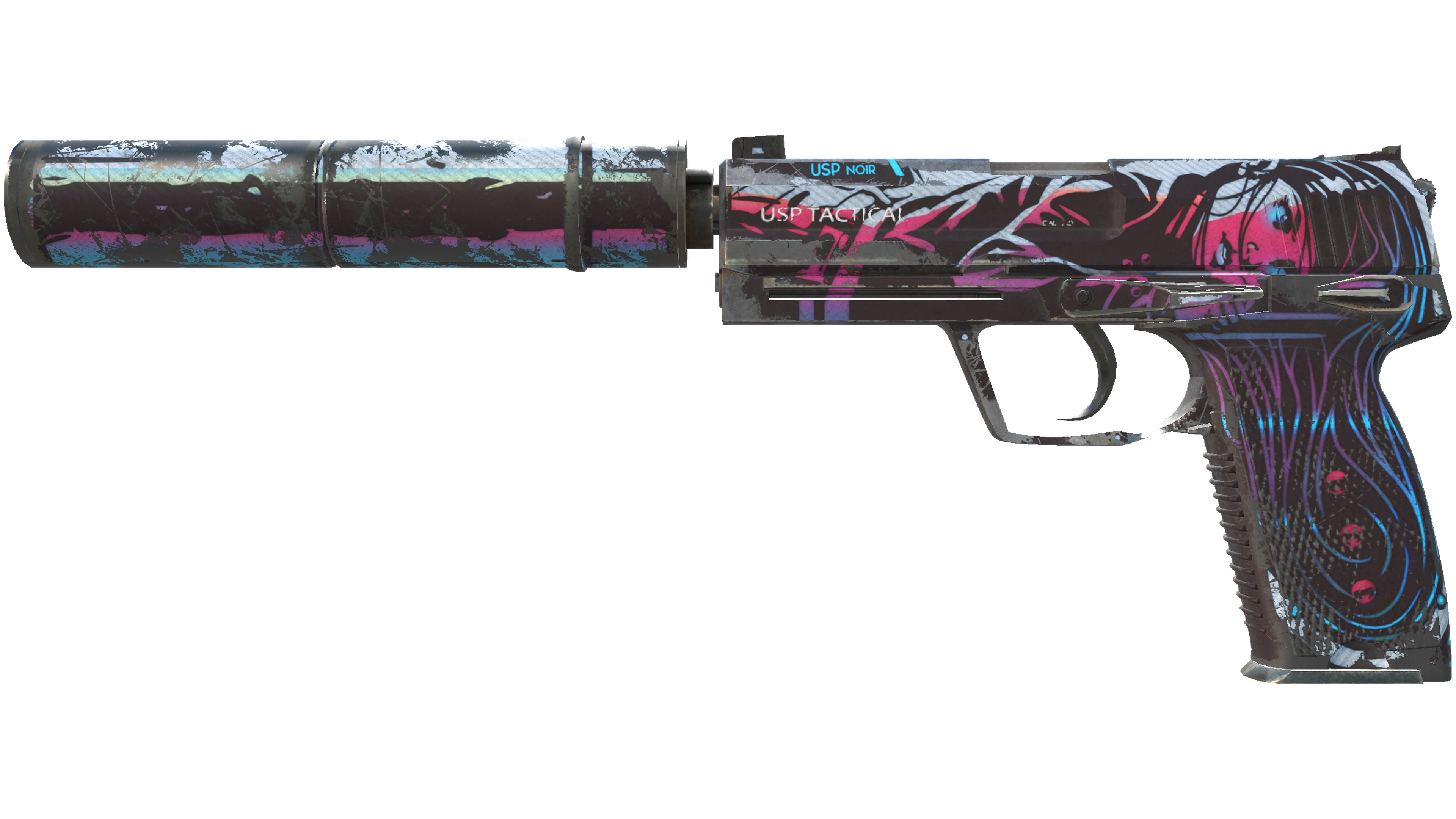 USP-S | Neo-Noir (Battle-Scarred)