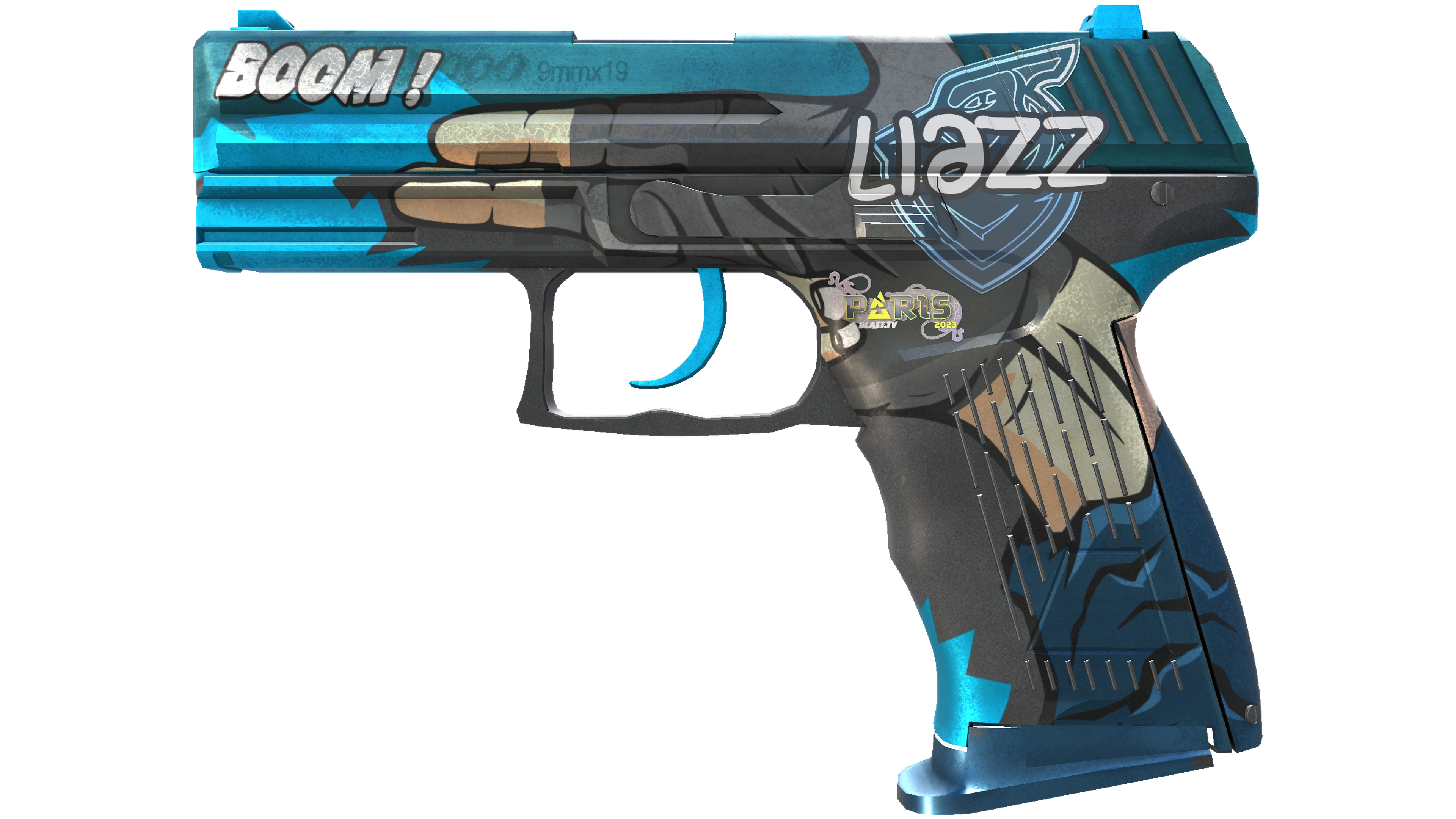 P2000 | Handgun (Well-Worn)