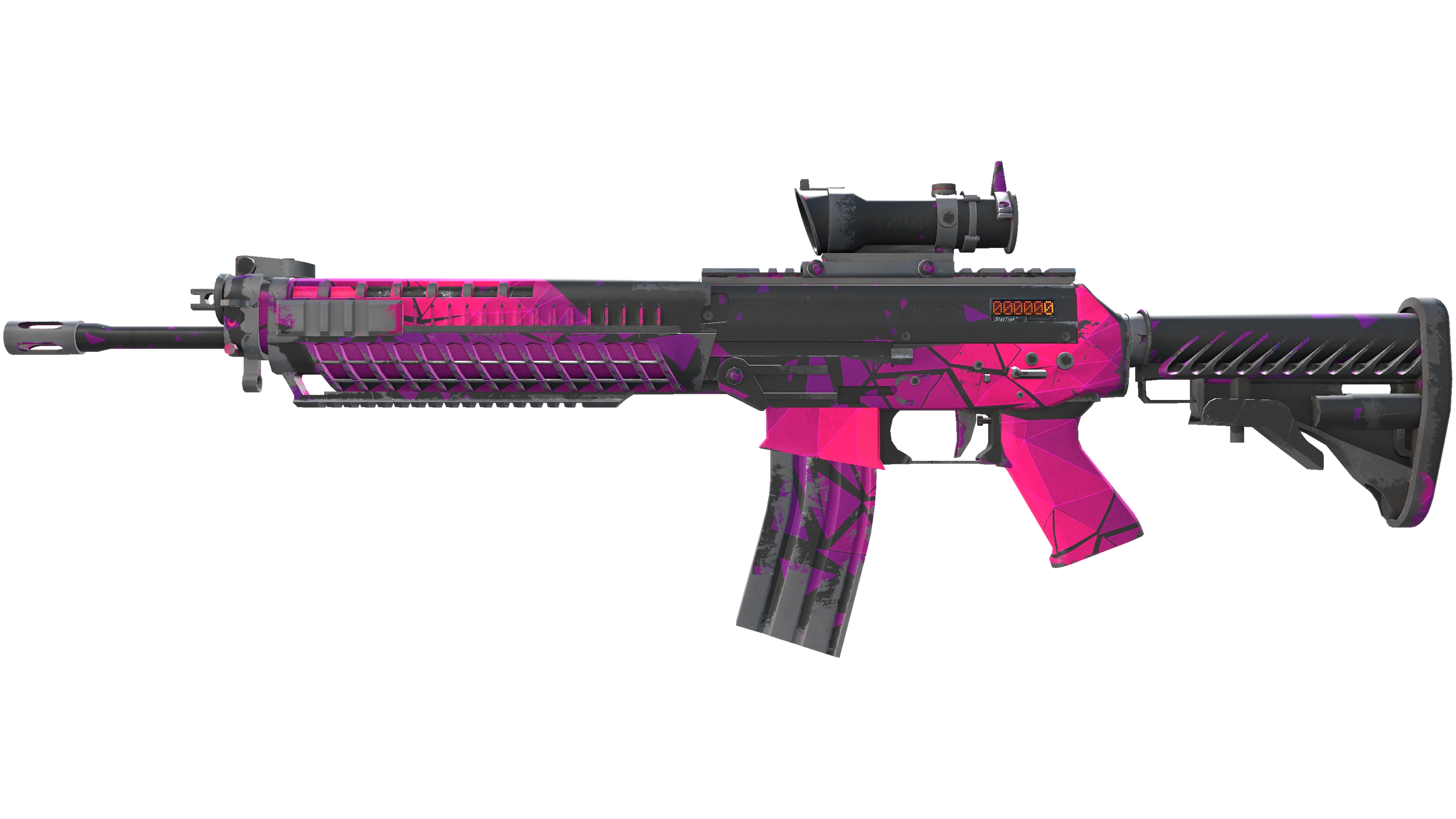 StatTrak™ SG 553 | Pulse (Field-Tested)