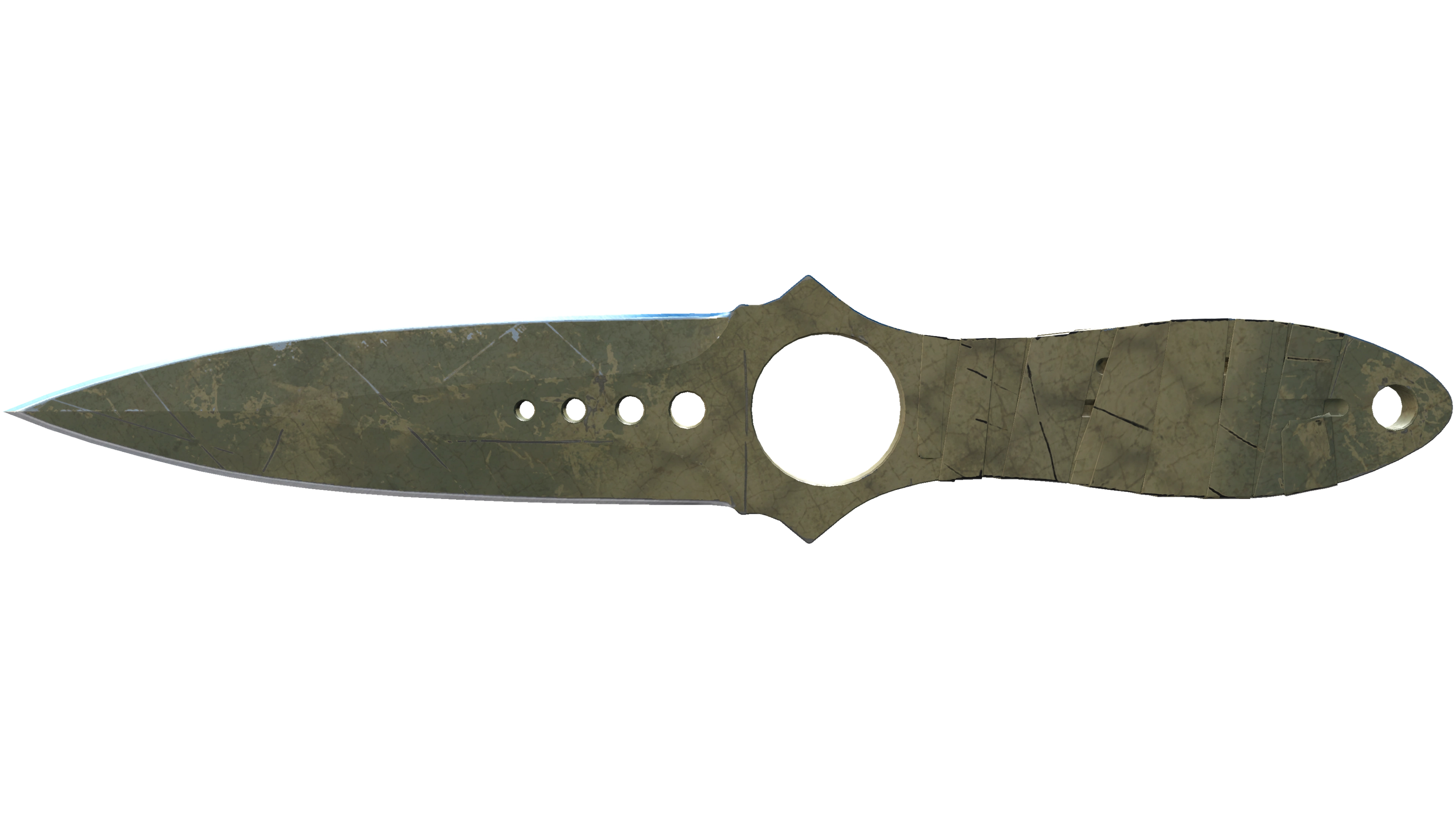 ★ StatTrak™ Skeleton Knife | Safari Mesh (Battle-Scarred) thumbnail