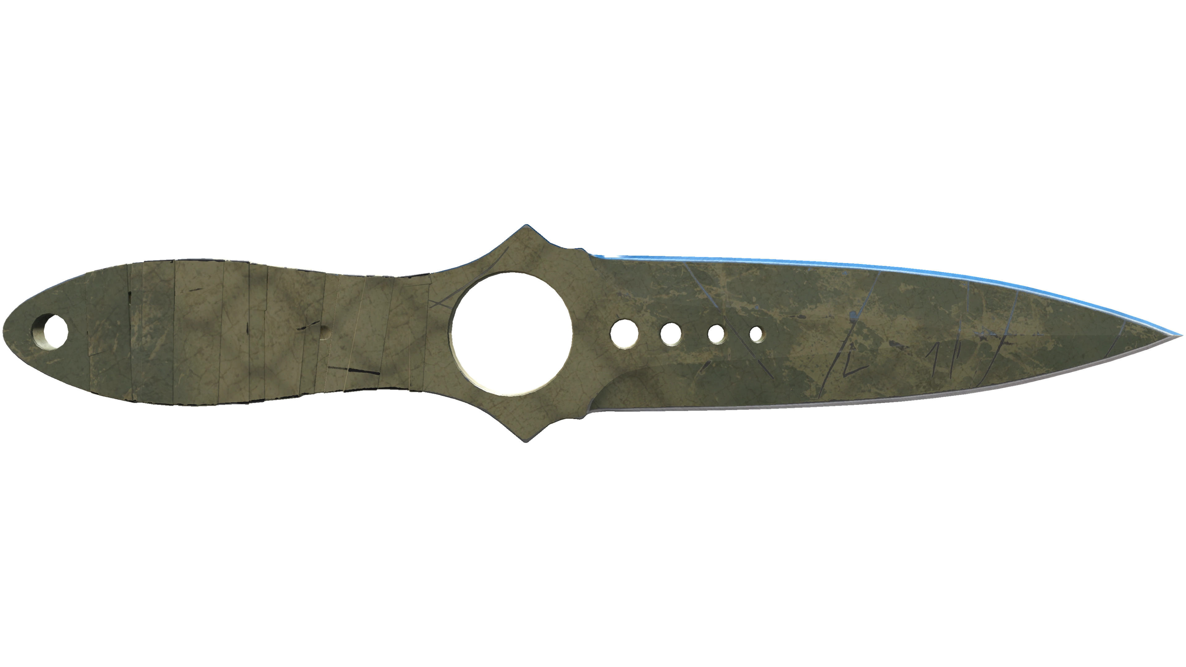 ★ StatTrak™ Skeleton Knife | Safari Mesh (Battle-Scarred)