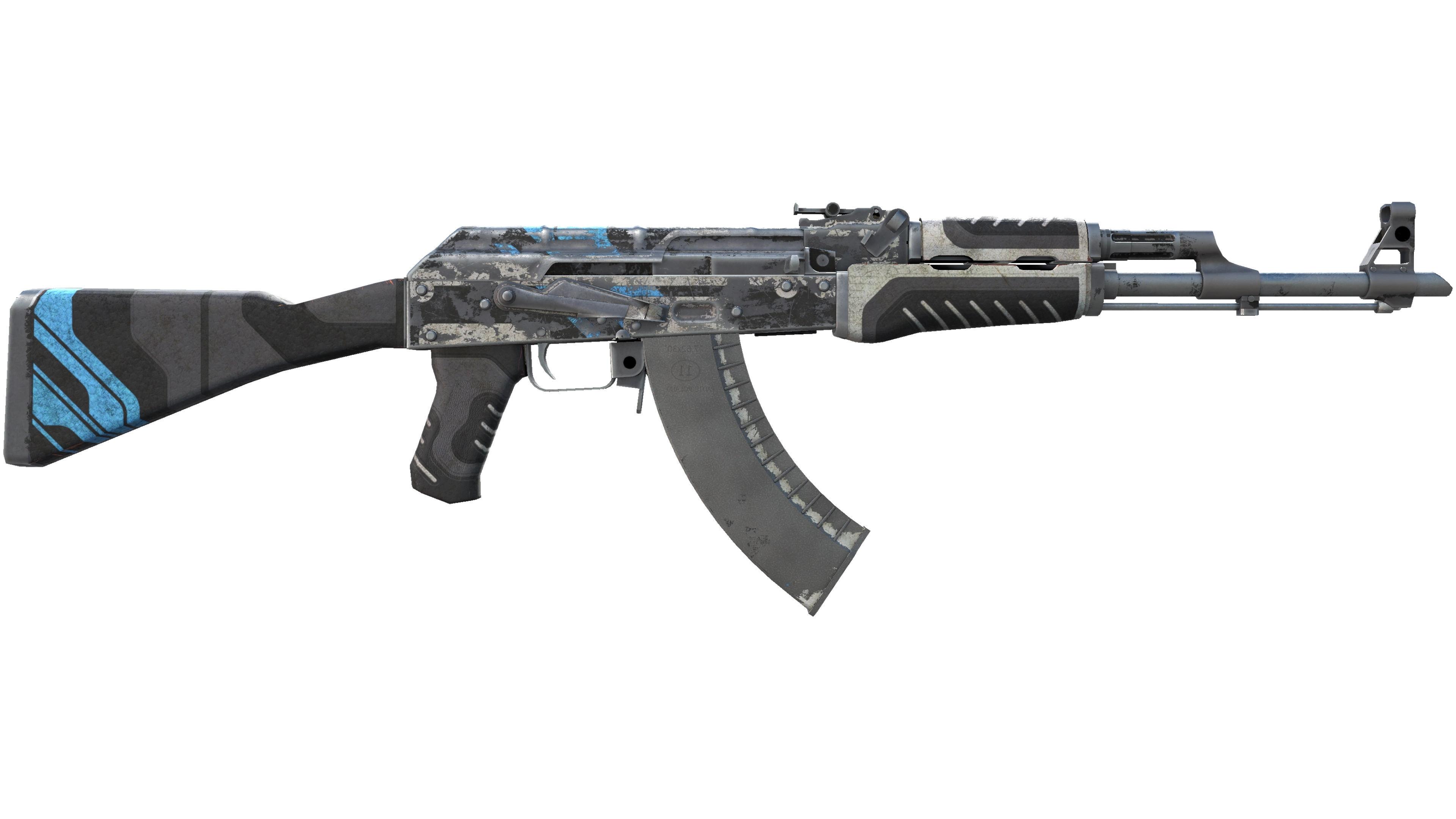 StatTrak™ AK-47 | Vulcan (Battle-Scarred) thumbnail