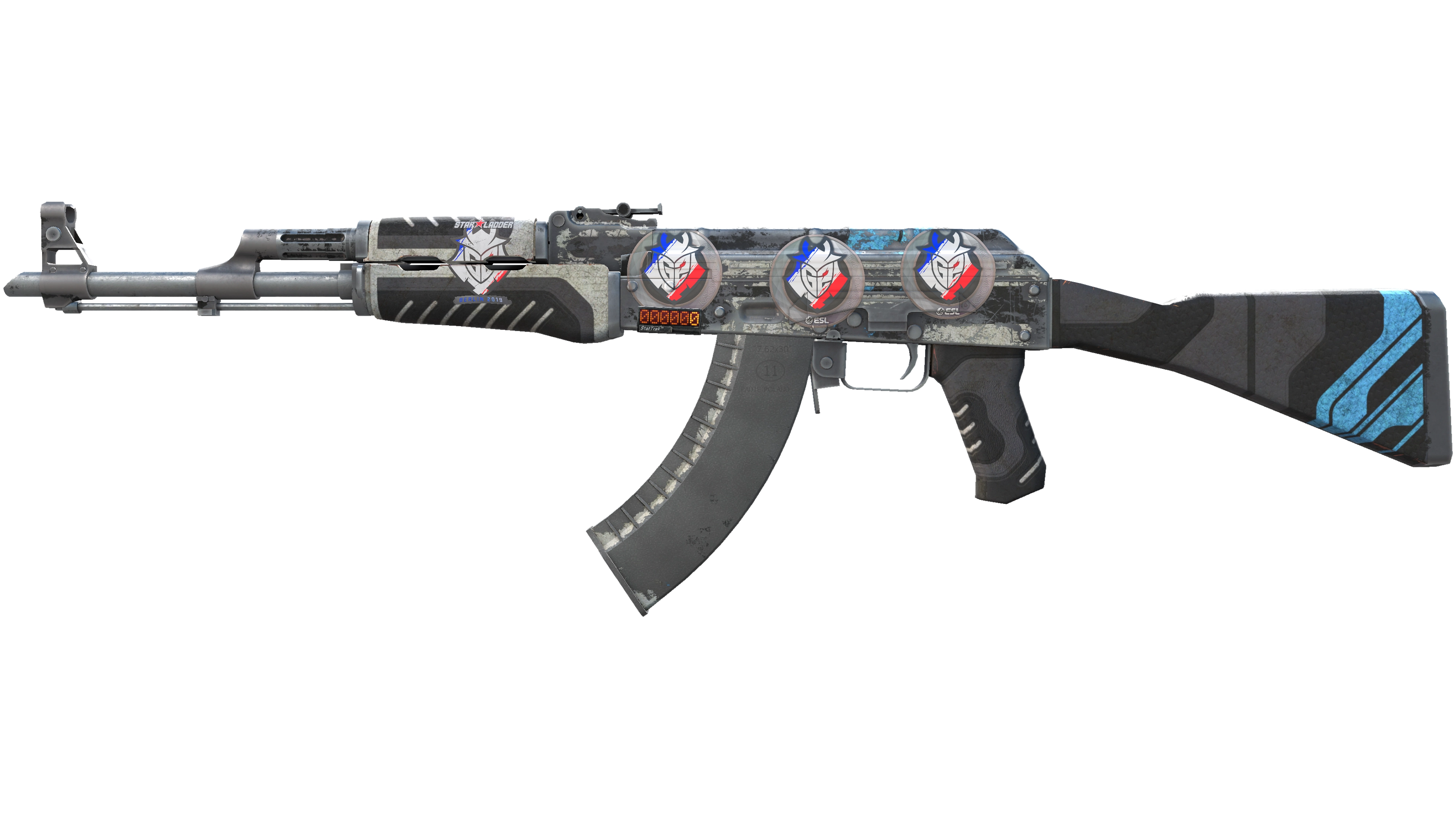 StatTrak™ AK-47 | Vulcan (Battle-Scarred)
