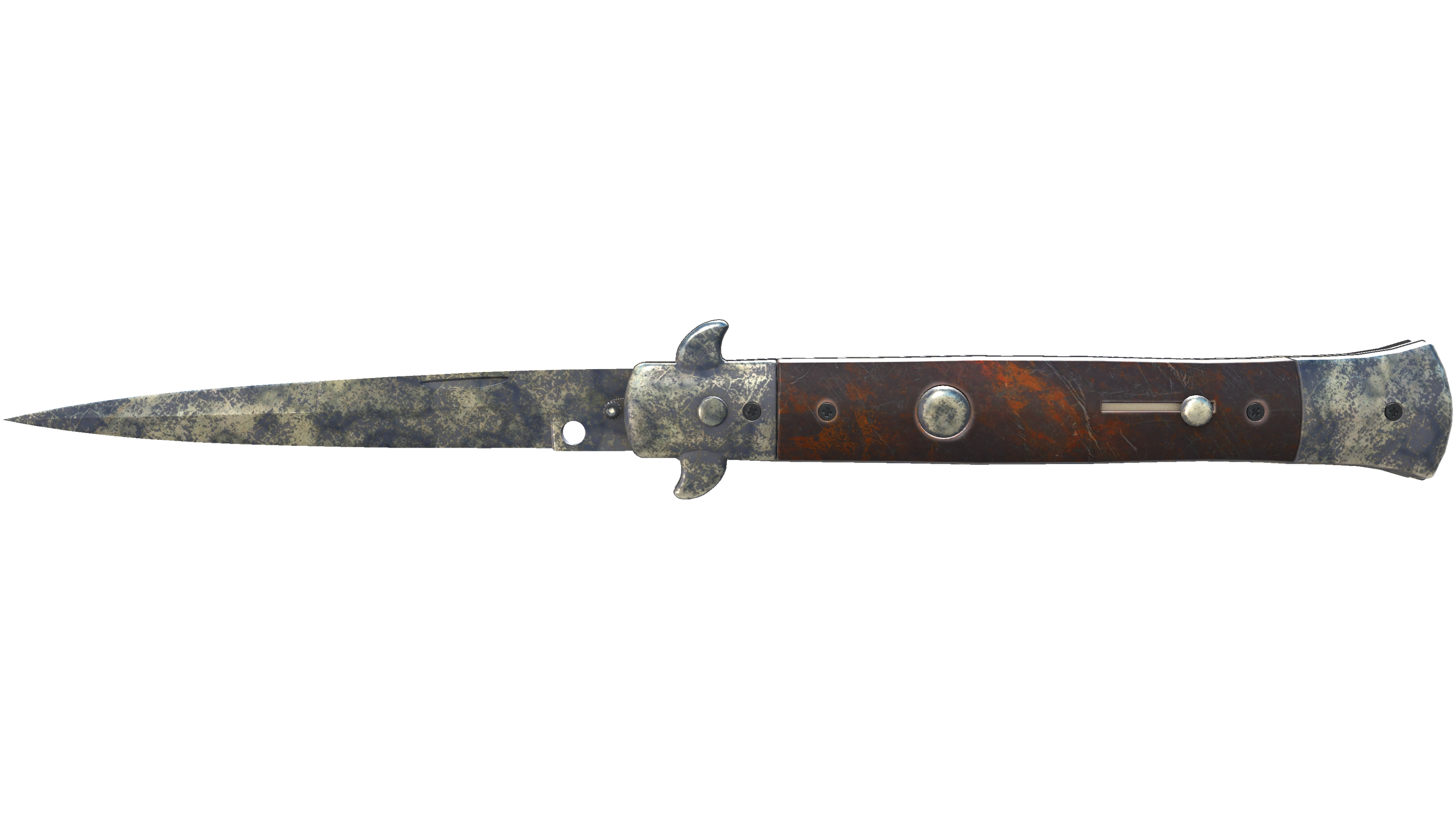 ★ Stiletto Knife | Stained (Battle-Scarred) 缩略图