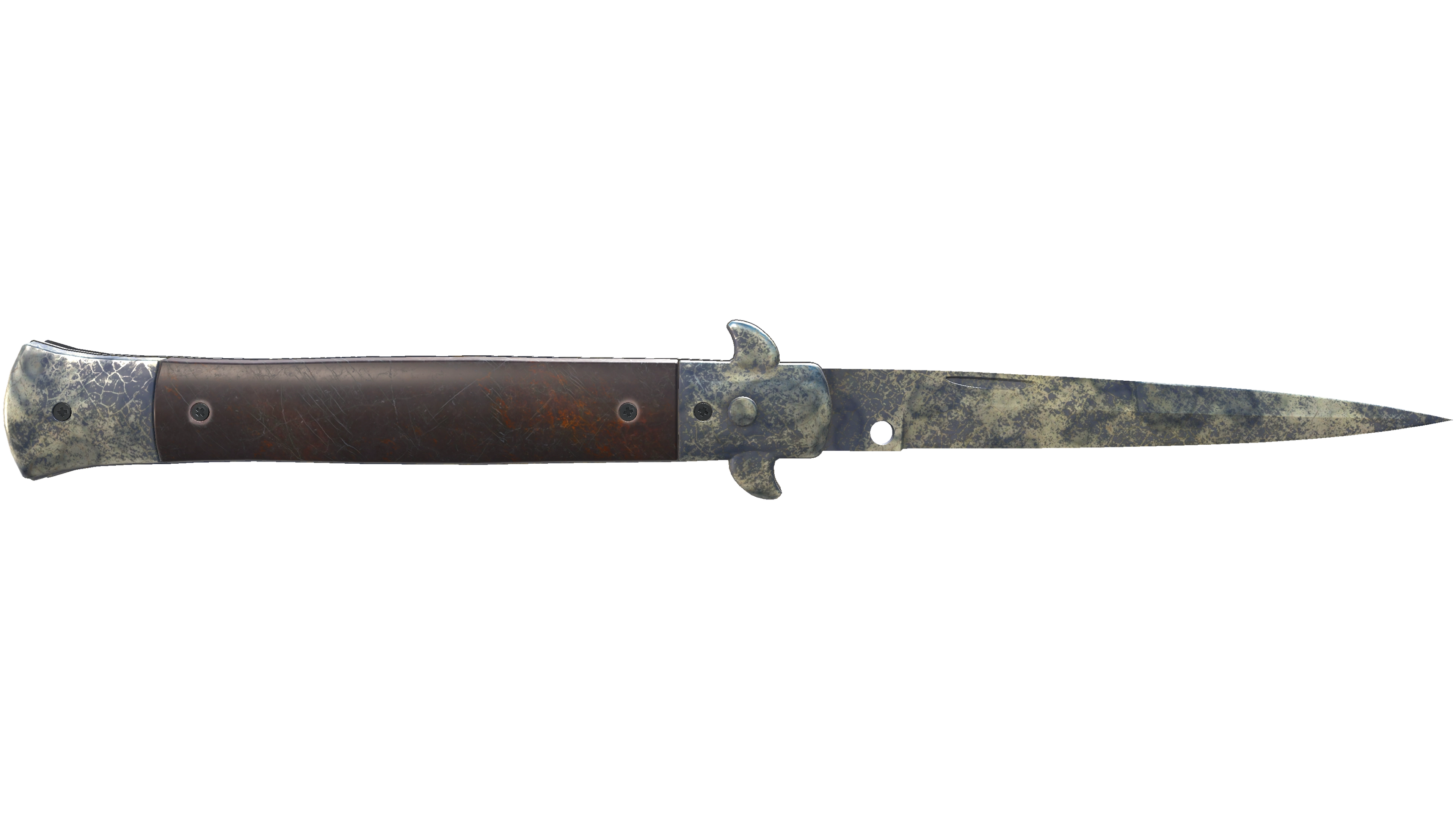 ★ Stiletto Knife | Stained (Battle-Scarred)