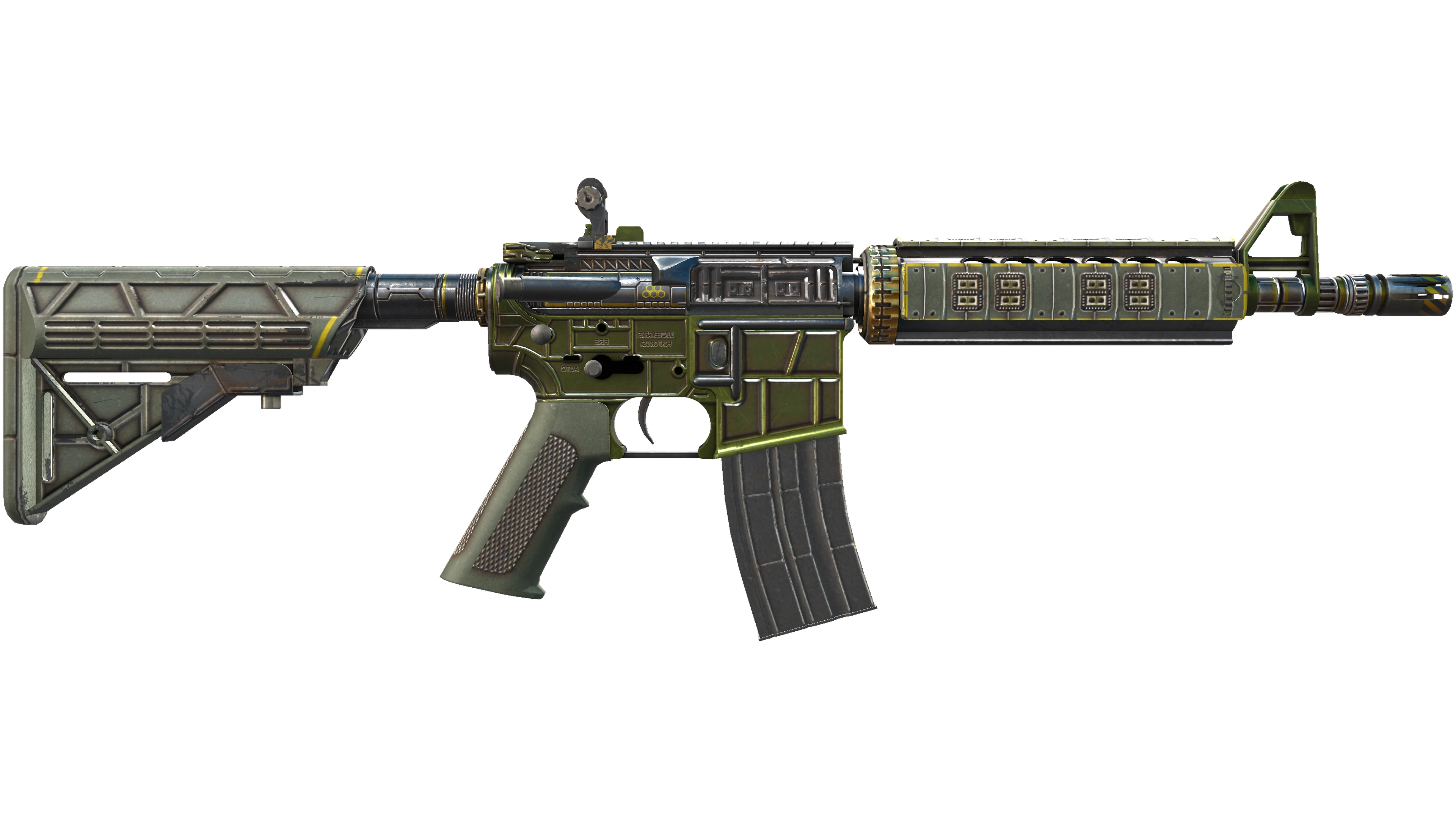 Miniatura de StatTrak™ M4A4 | The Battlestar (Field-Tested)