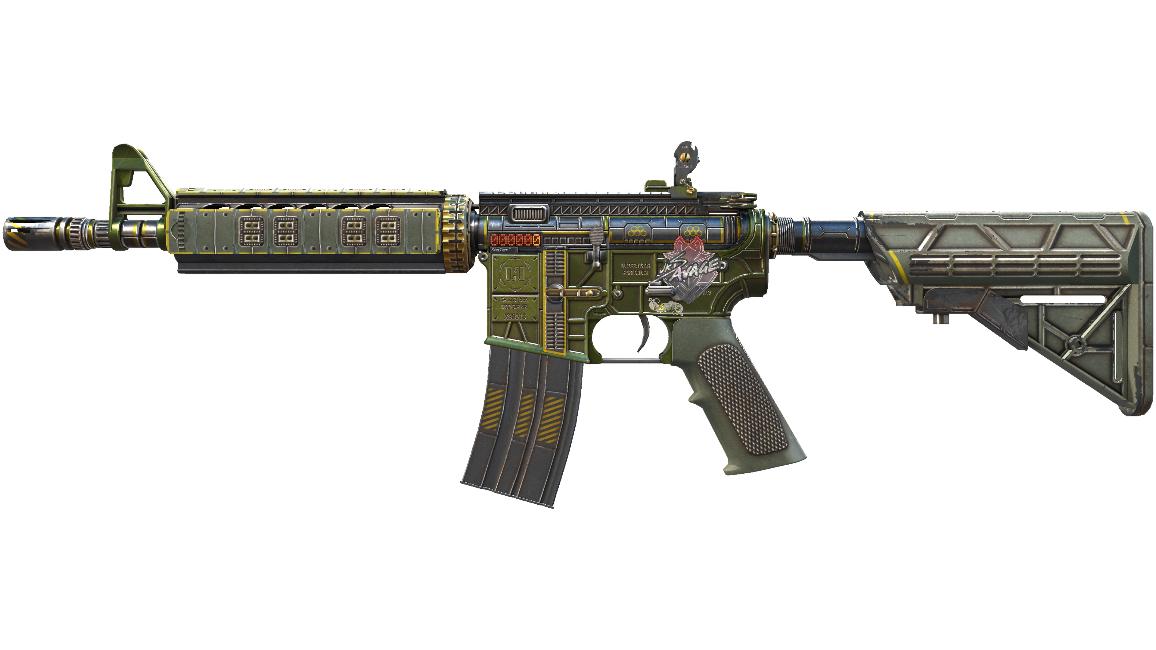 StatTrak™ M4A4 | The Battlestar (Field-Tested)