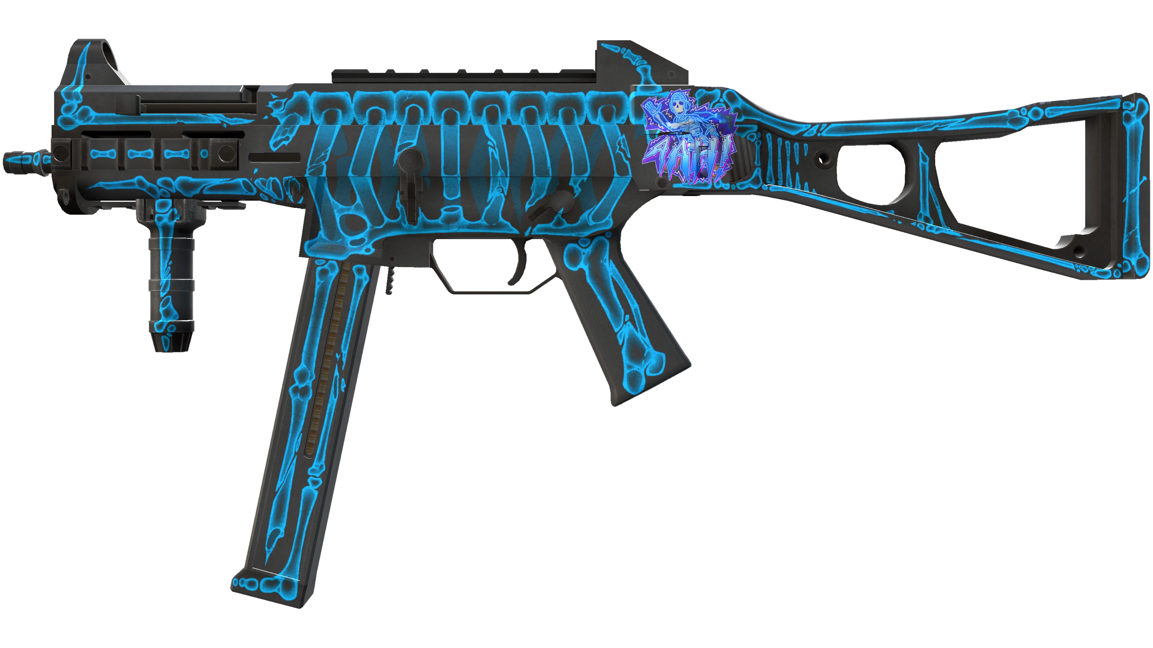 UMP-45 | Exposure (Battle-Scarred)