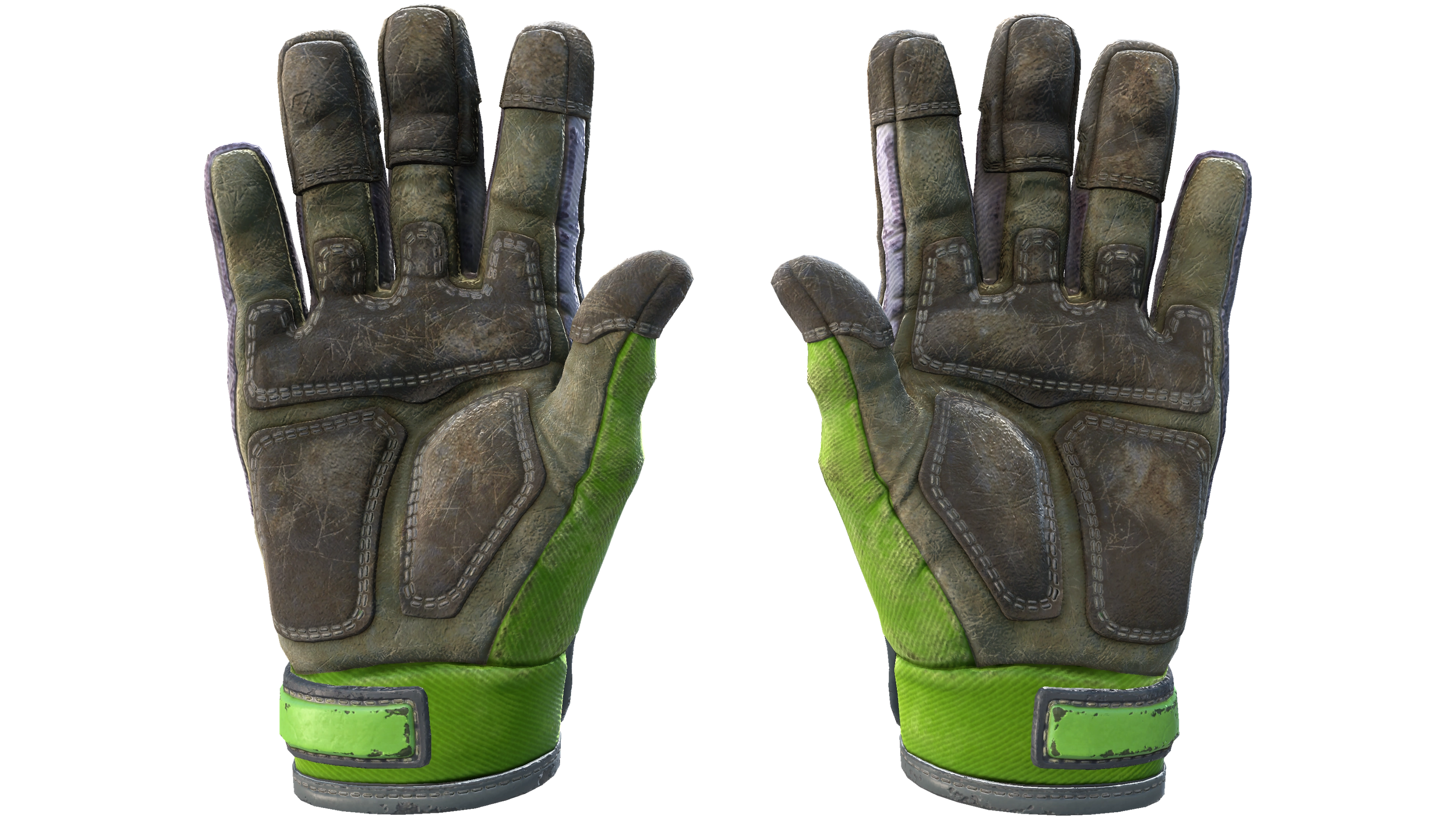 ★ Specialist Gloves | Emerald Web (Battle-Scarred) thumbnail