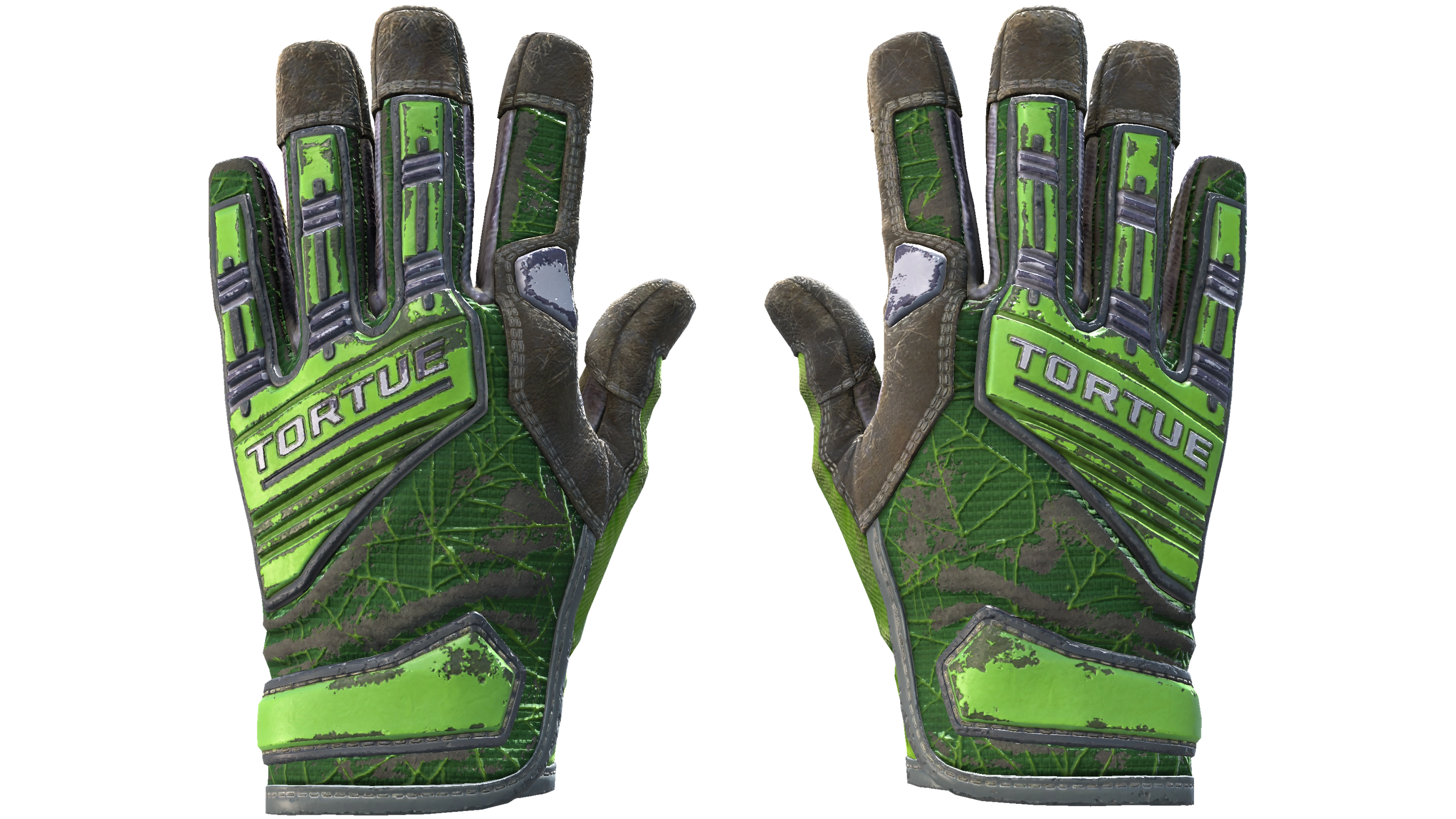 ★ Specialist Gloves | Emerald Web (Battle-Scarred)