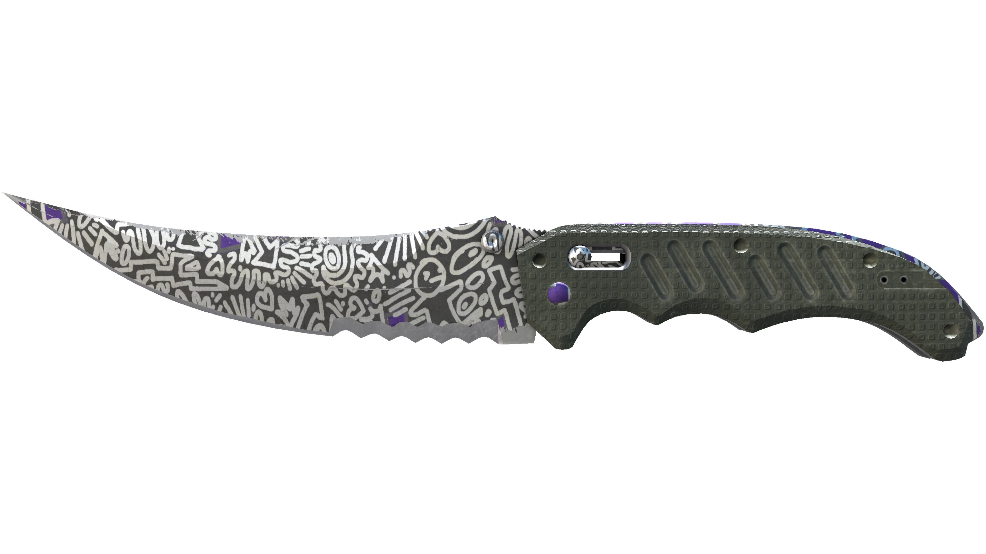 ★ StatTrak™ Flip Knife | Freehand (Field-Tested) thumbnail