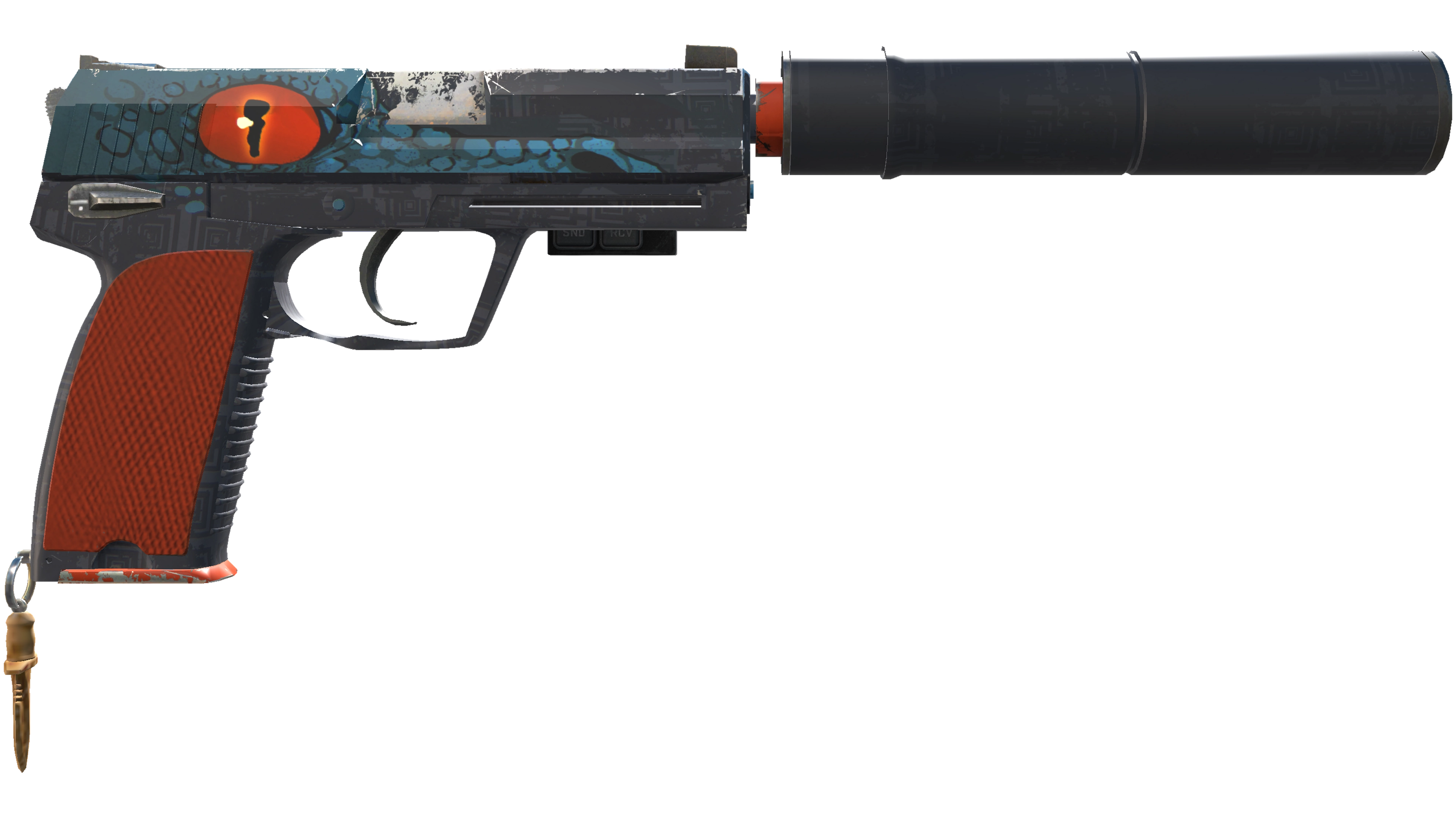 StatTrak™ USP-S | Caiman (Factory New) thumbnail