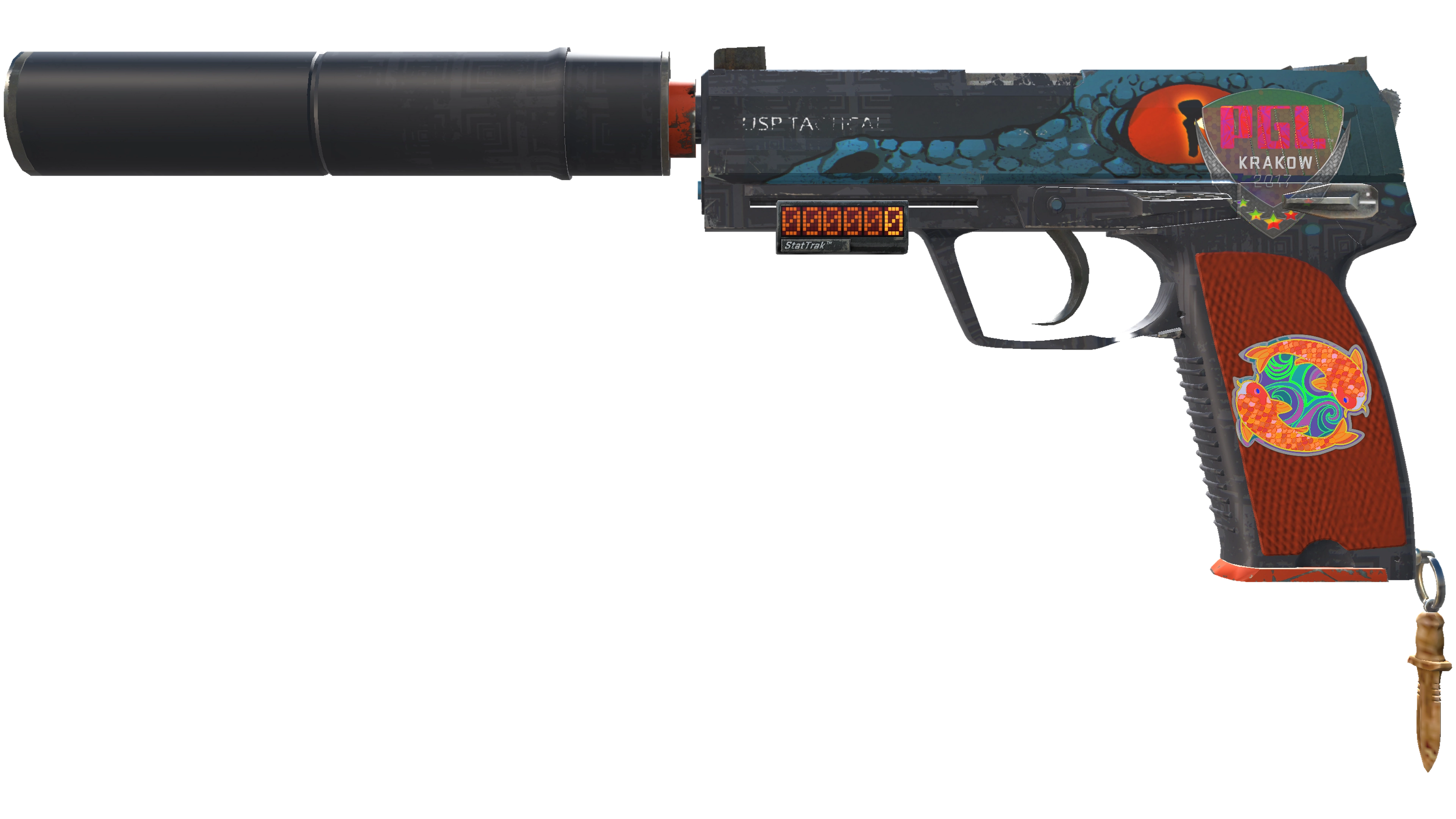 StatTrak™ USP-S | Caiman (Factory New)