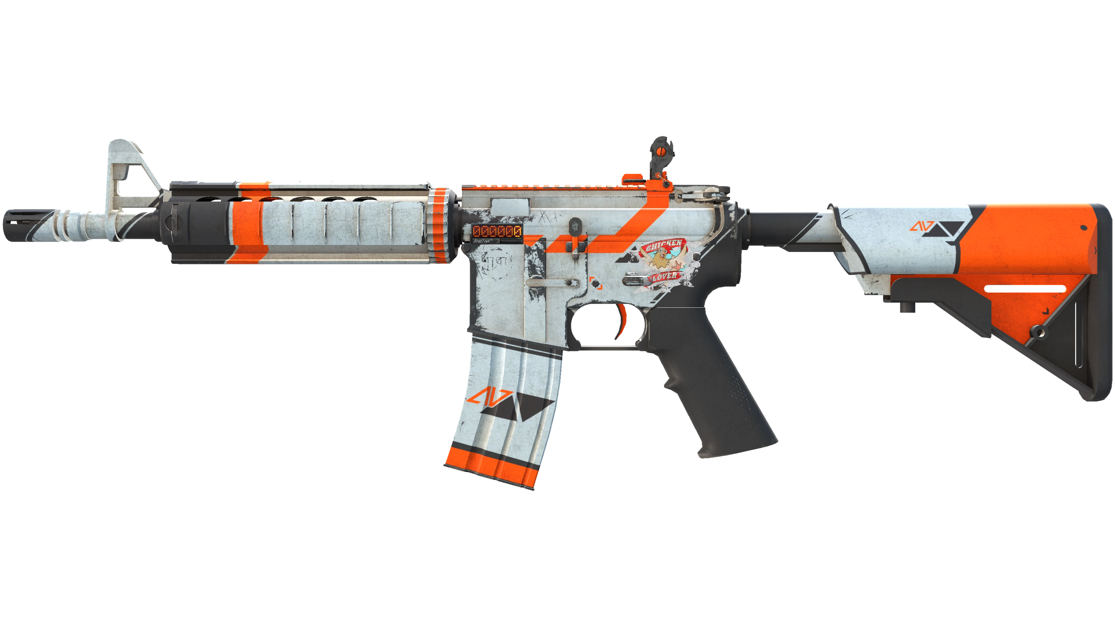 StatTrak™ M4A4 | Asiimov (Battle-Scarred) thumbnail