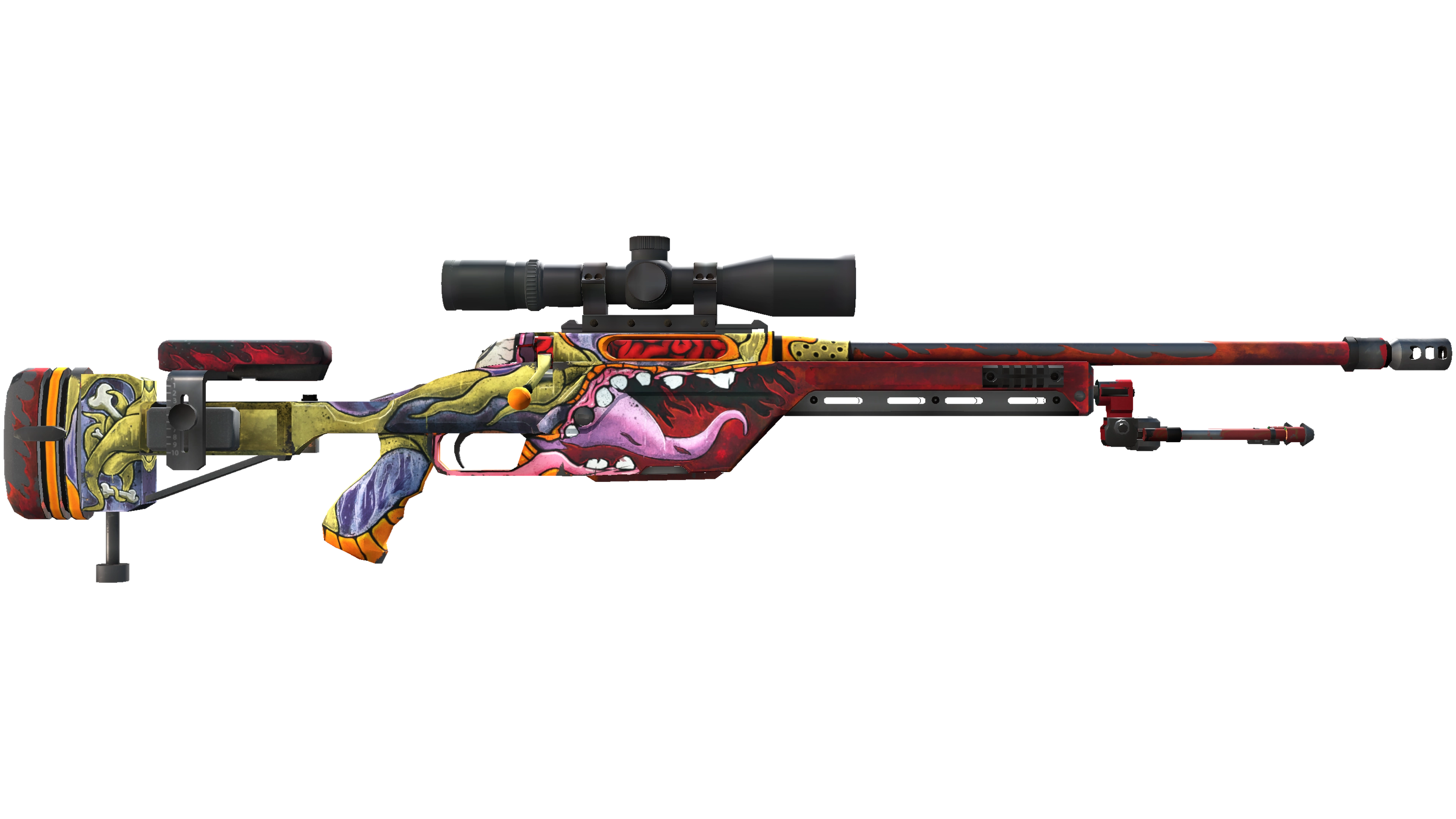 SSG 08 | Bloodshot (Minimal Wear) 缩略图