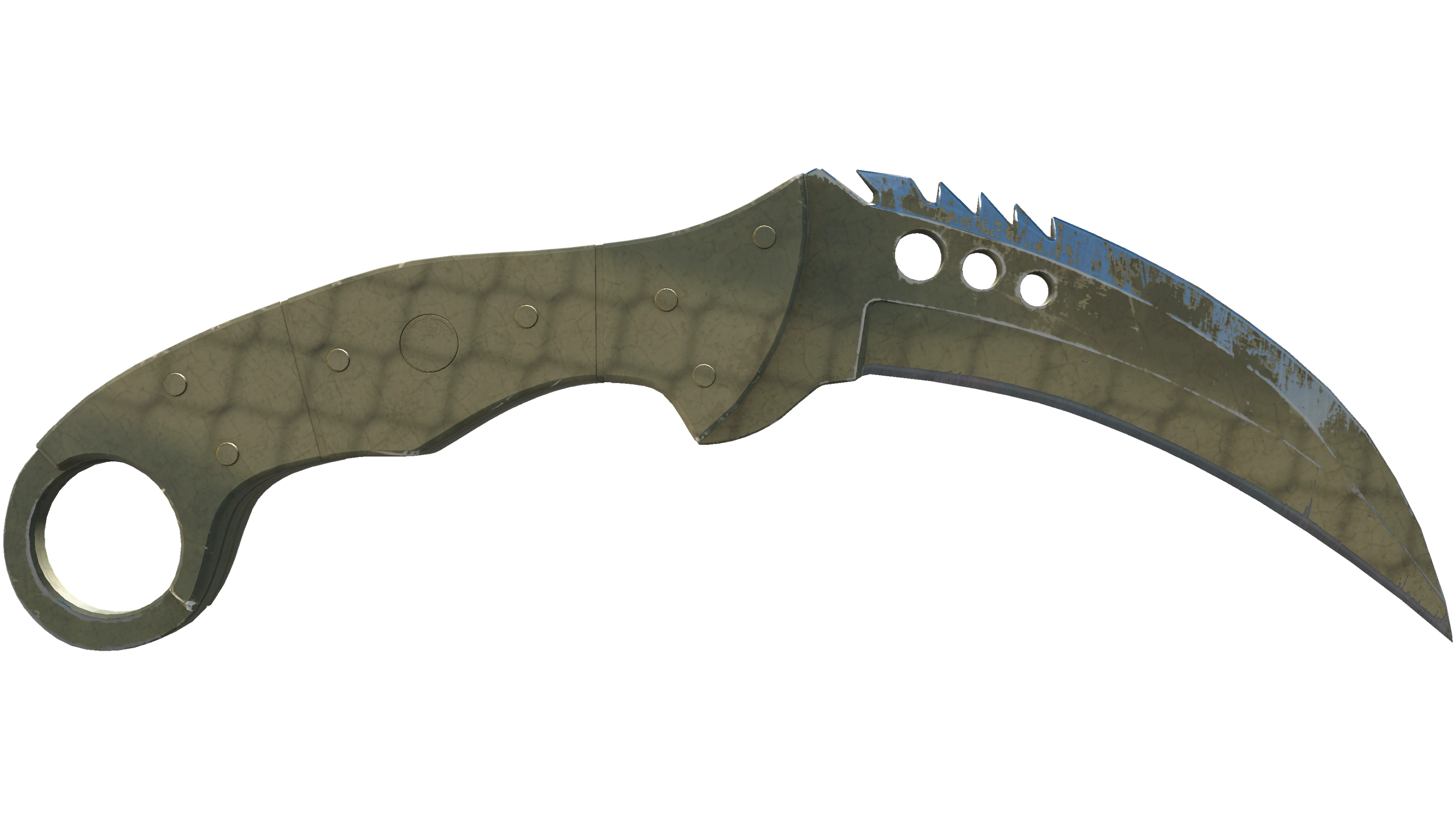 ★ Talon Knife | Safari Mesh (Field-Tested) thumbnail