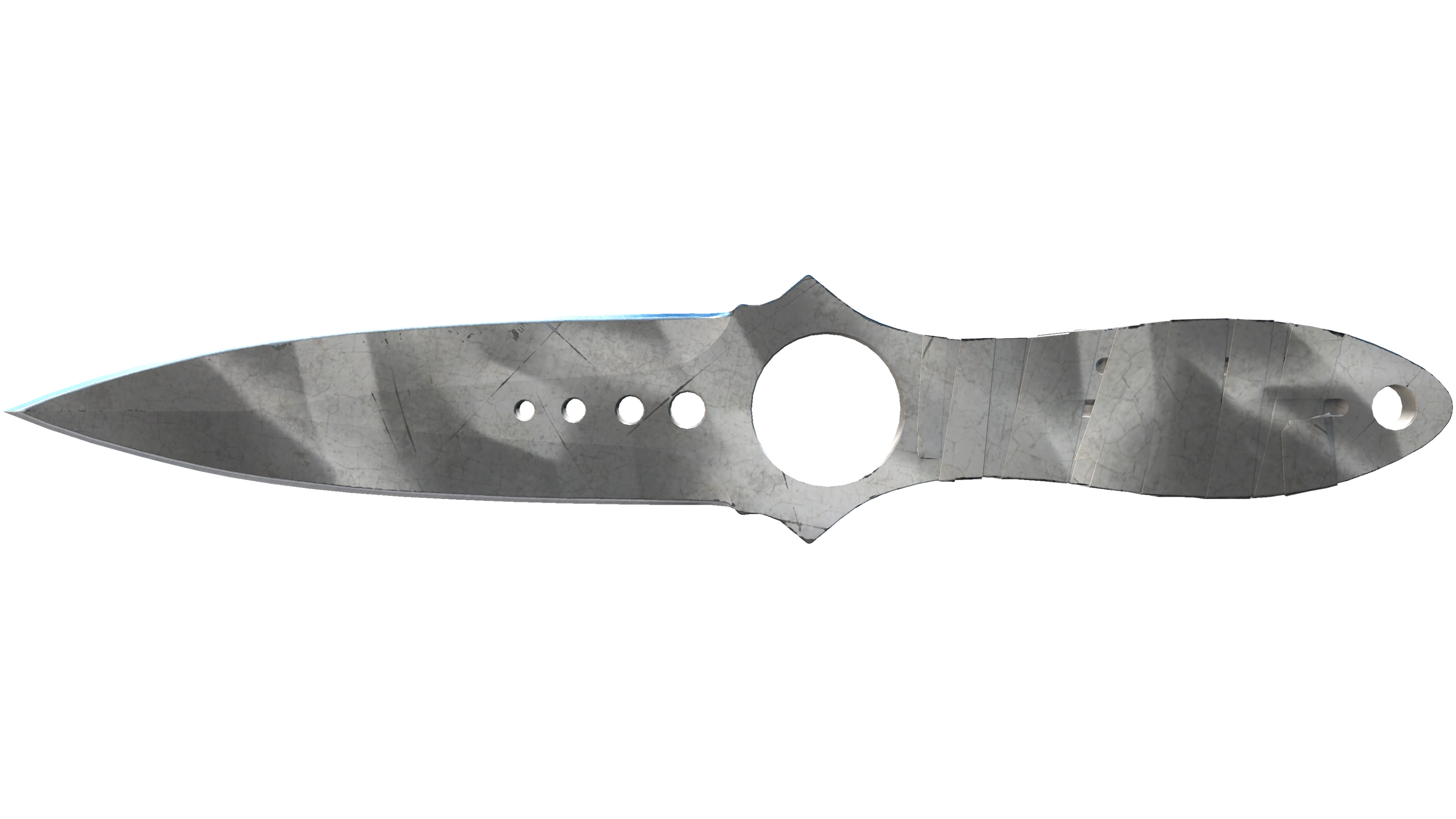 ★ Skeleton Knife | Urban Masked (Well-Worn) thumbnail
