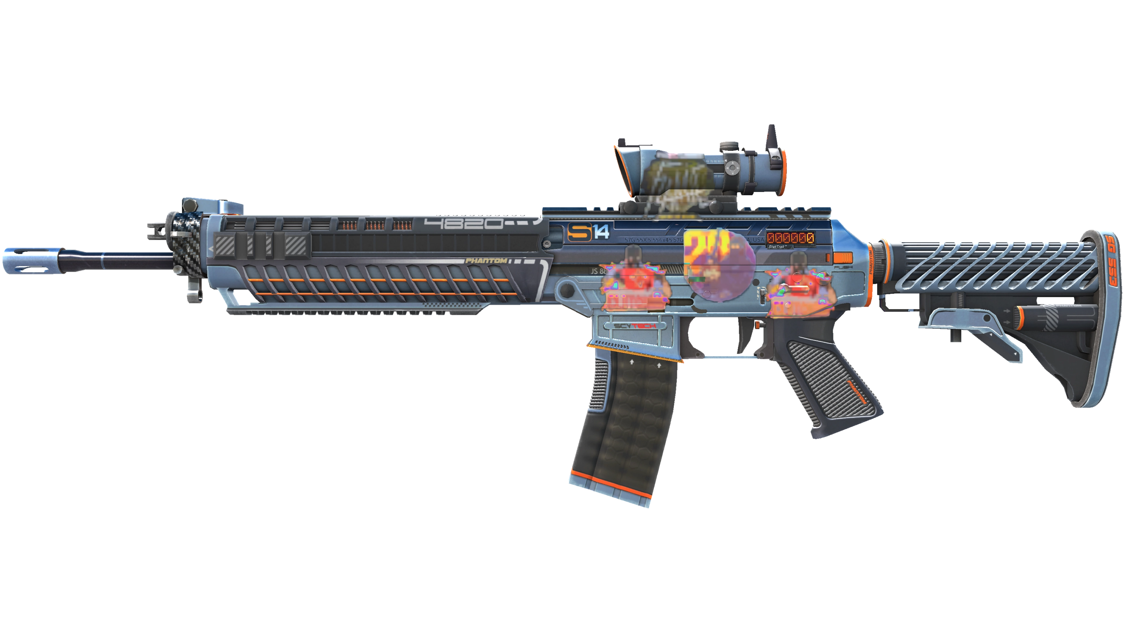 StatTrak™ SG 553 | Phantom (Factory New)